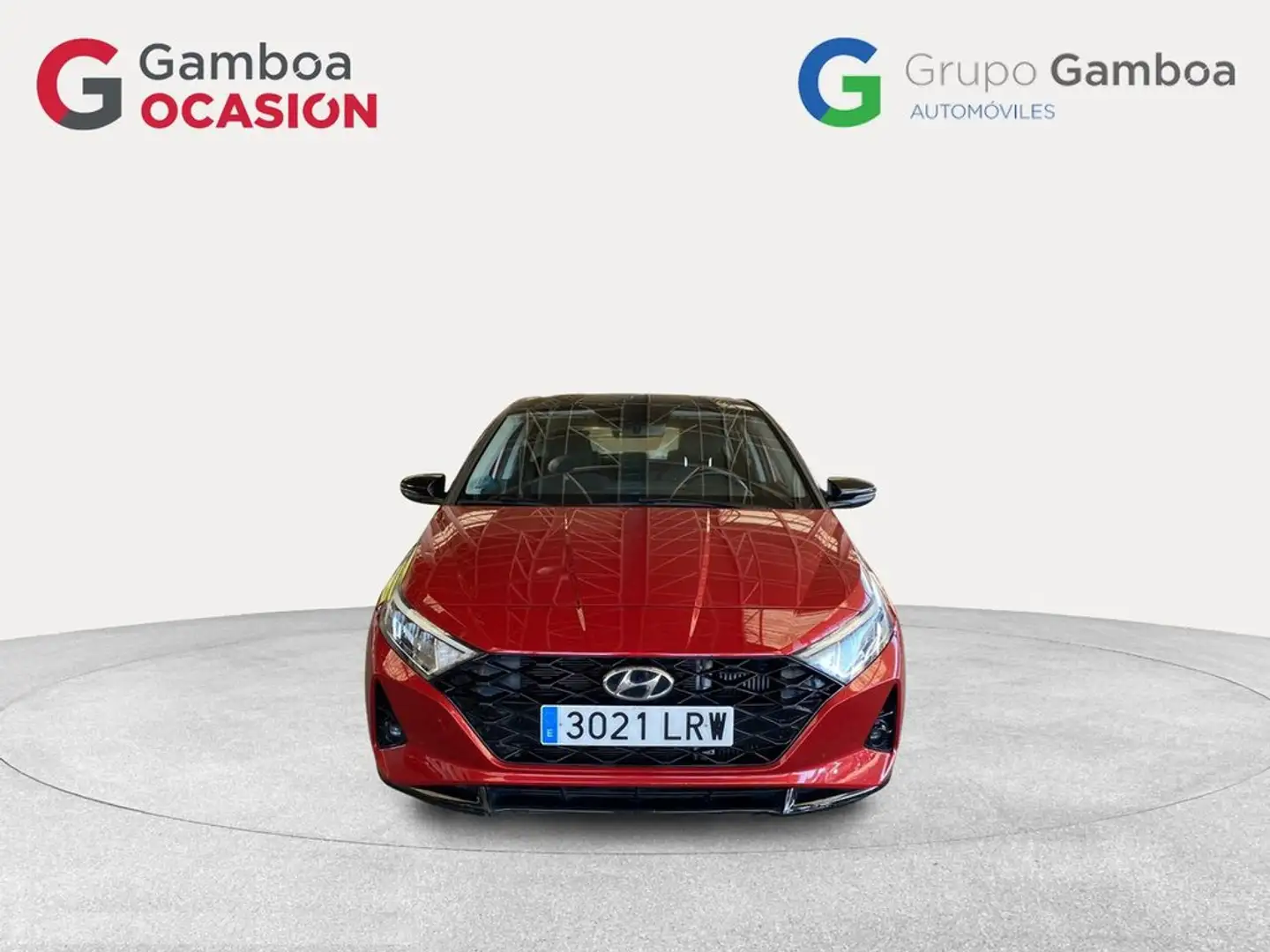 Hyundai i20 1.0 TGDI 74kW (100CV) 48V Tecno Rojo - 2