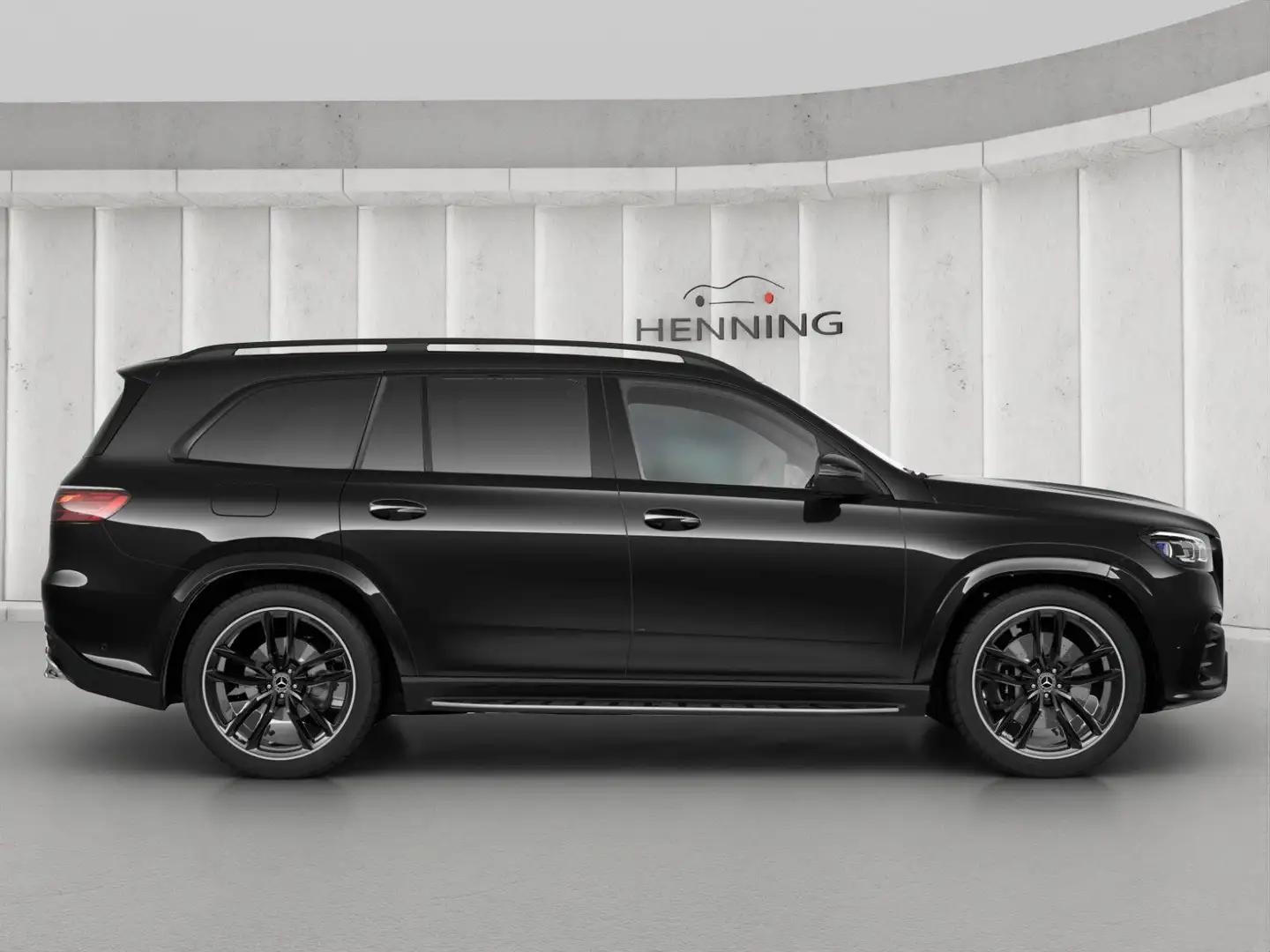 Mercedes-Benz GLS 450 d AMG 4M Night Pano Burm HUD Tr AHK 23" Schwarz - 2