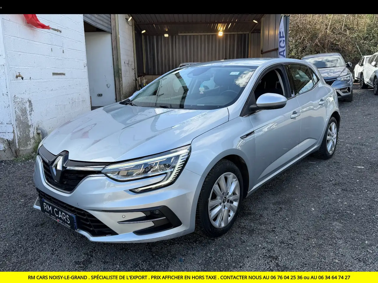 Renault Megane MÃ©gane IV Berline Blue dCi 115 - 21B Bu