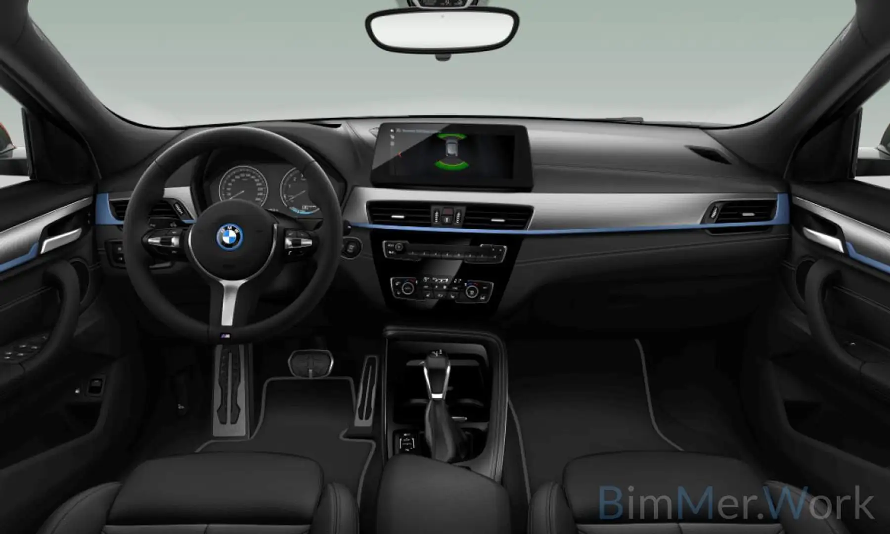 BMW X2 xDrive 25 e M Sport HUD/RFK/Leder/A-Led Orange - 2