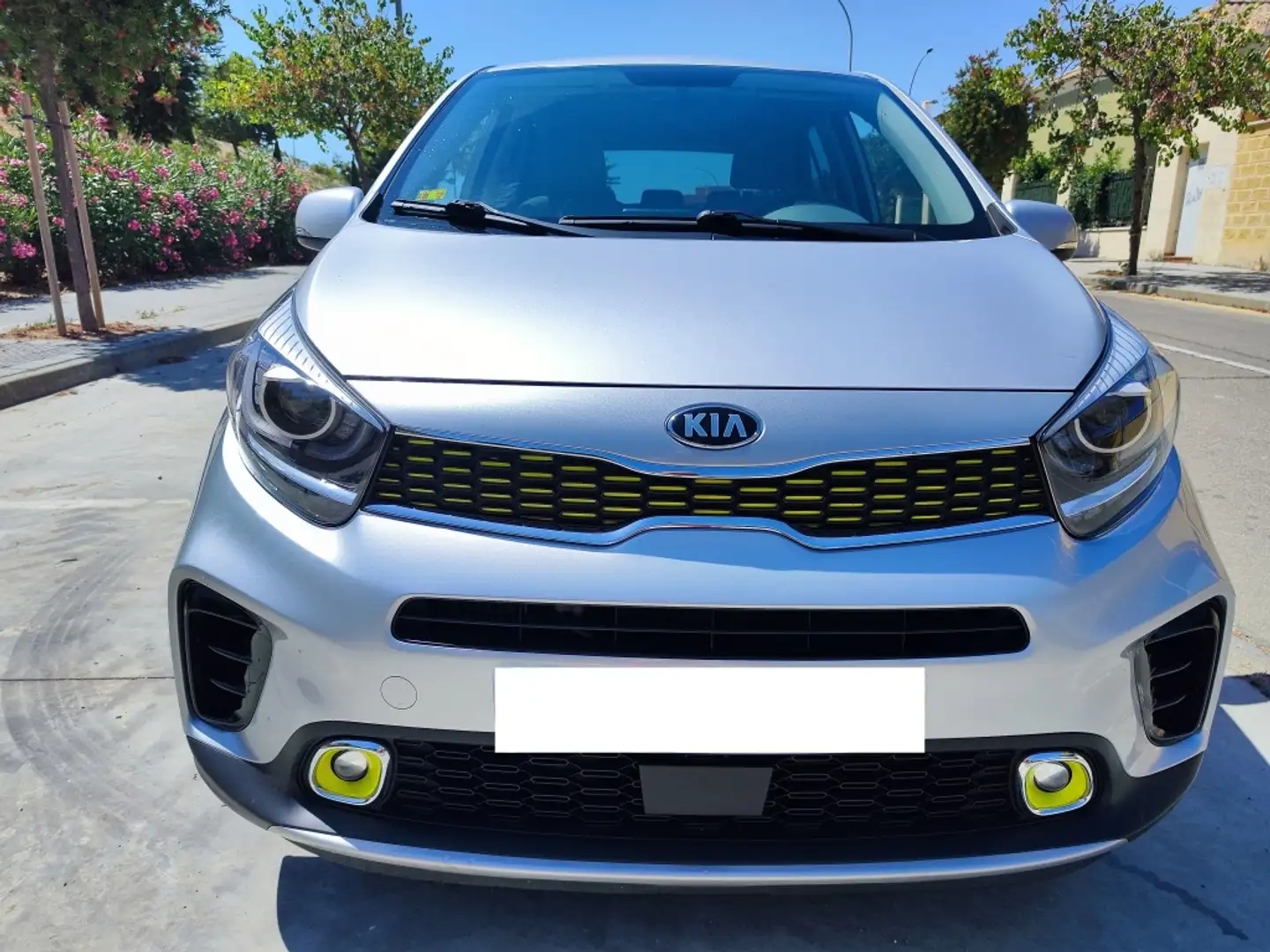Kia Picanto 1.0 T-GDi Eco-Dynamics X-Line Gri - 1