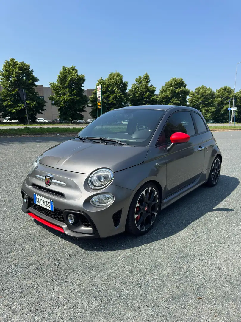 Abarth 595 Pista Pista Con Optional Competizione STAGE 3 Grau - 1