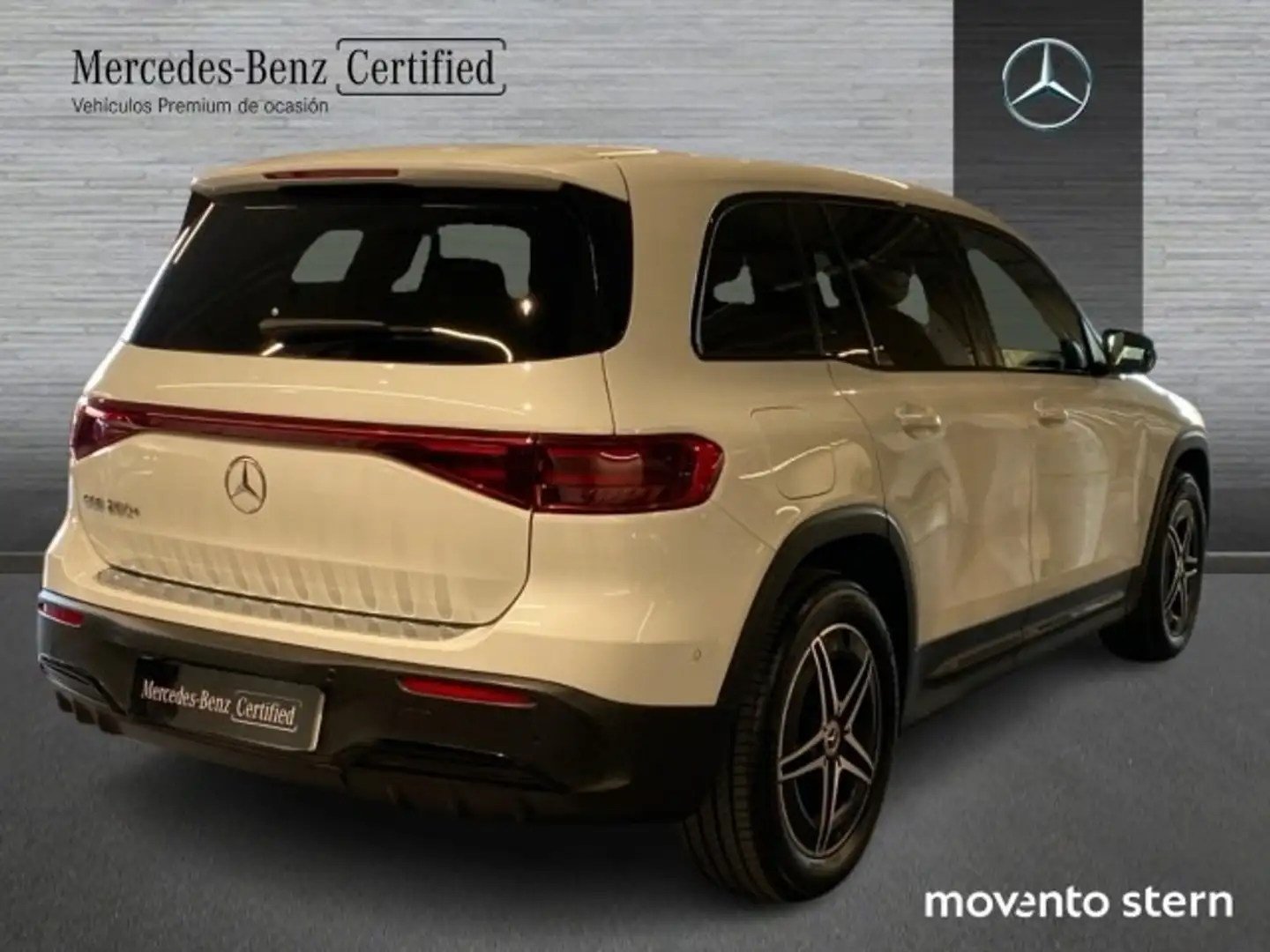 Mercedes-Benz EQB 250 250+ Blanc - 2