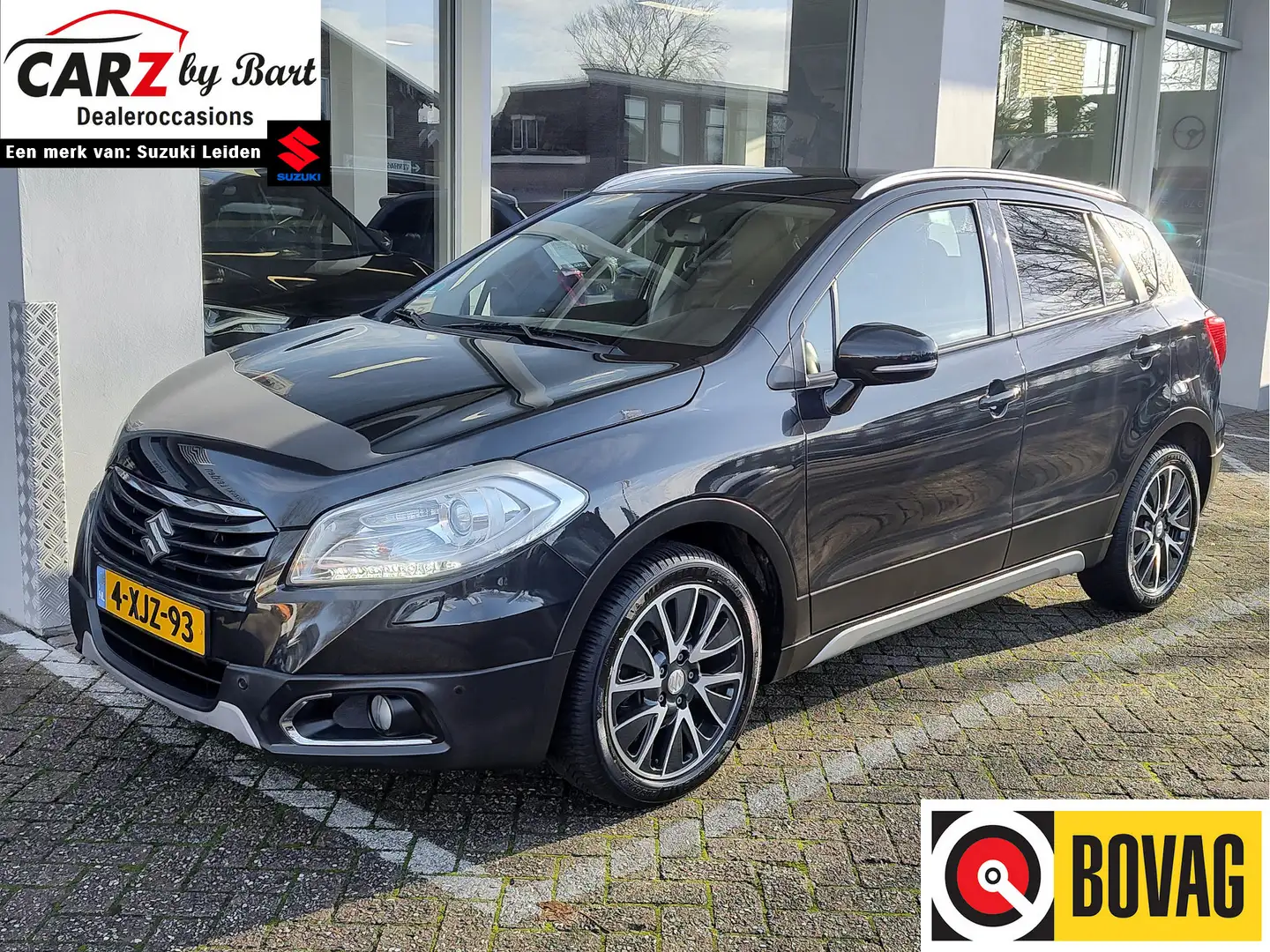 Suzuki SX4 S-Cross 1.6 HIGH EXECUTIVE Open dak | Draadloze Carplay | Schwarz - 1