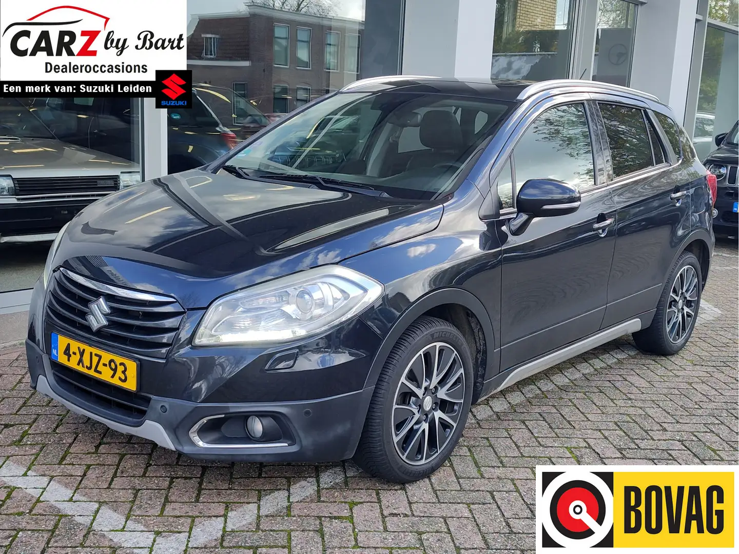 Suzuki SX4 S-Cross 1.6 HIGH EXECUTIVE Open dak | Draadloze Carplay | Zwart - 1