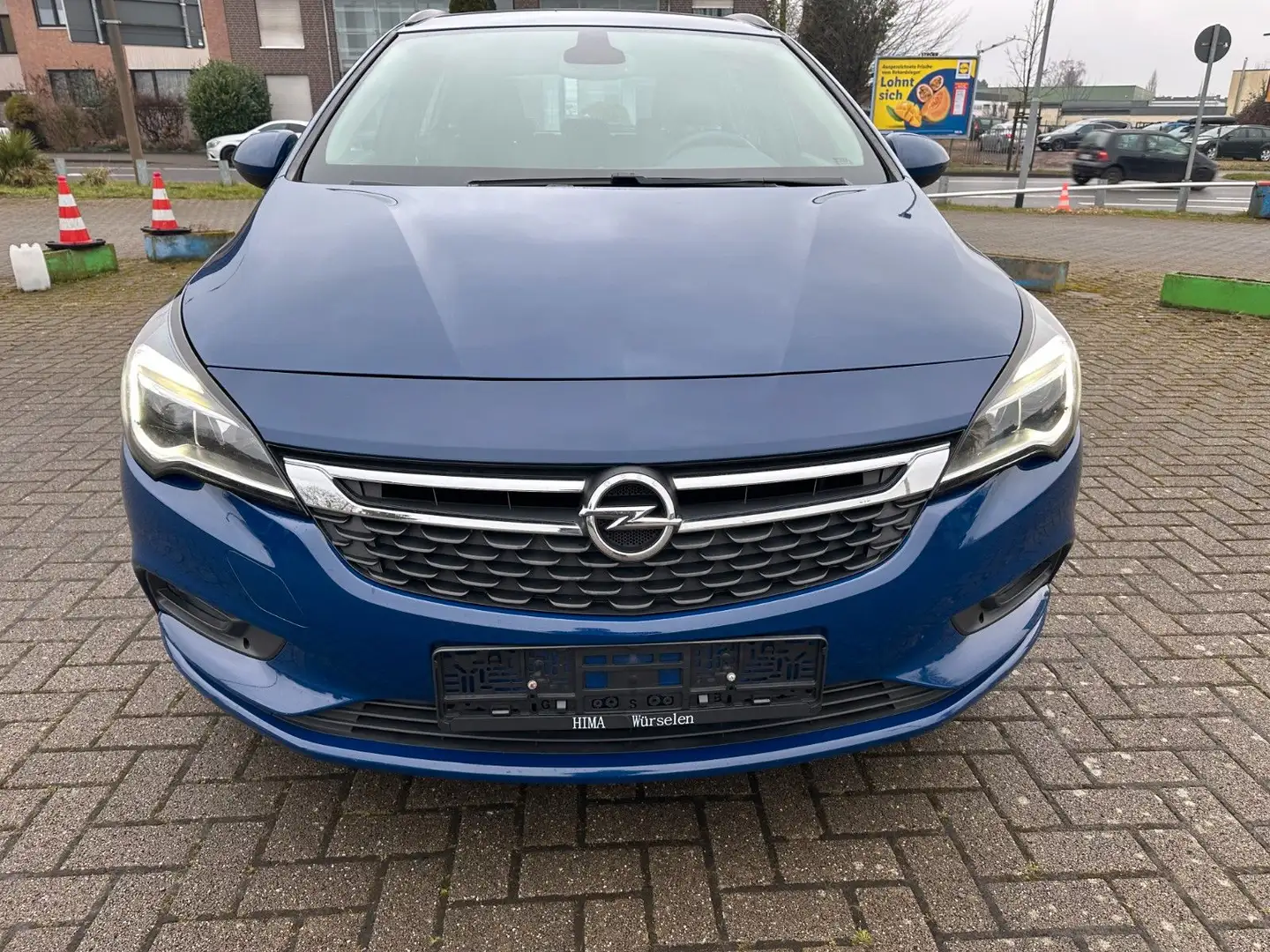 Opel Astra K Sports Tourer Basis Start/Stop Blauw - 2