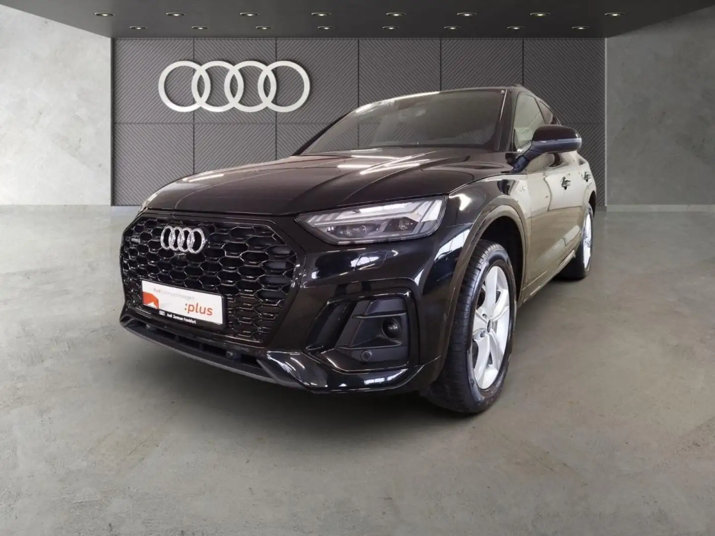 Audi Q5 Sportback 45 TFSI quattro S tronic S line Matrix-L Schwarz - 1