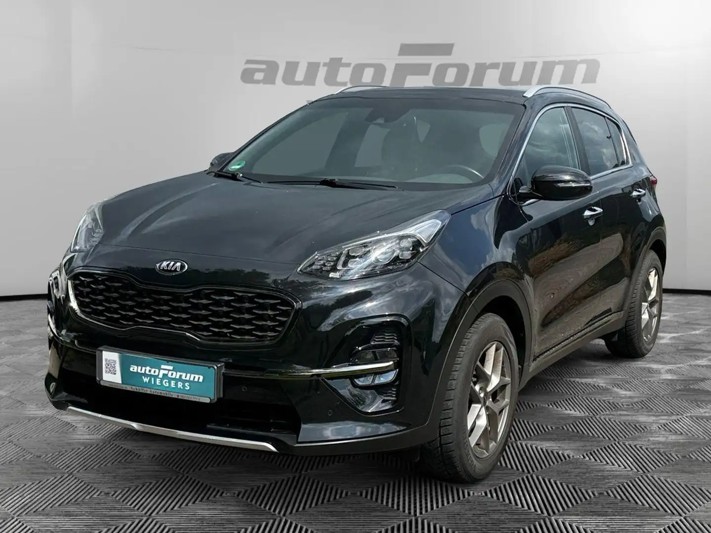 Kia Sportage 1,6 T-GDI GT-Line Navi+Pano+Leder Schwarz - 2