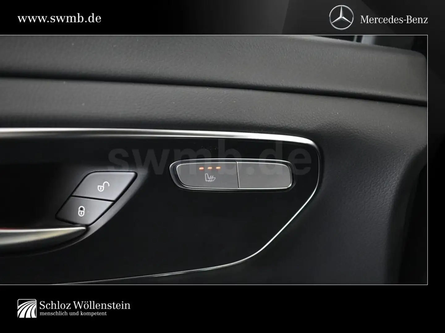 Mercedes-Benz V 250 Style 4x4 Pano*DIS*MBeam*Sthzg*AHK*Cam* Schwarz - 2