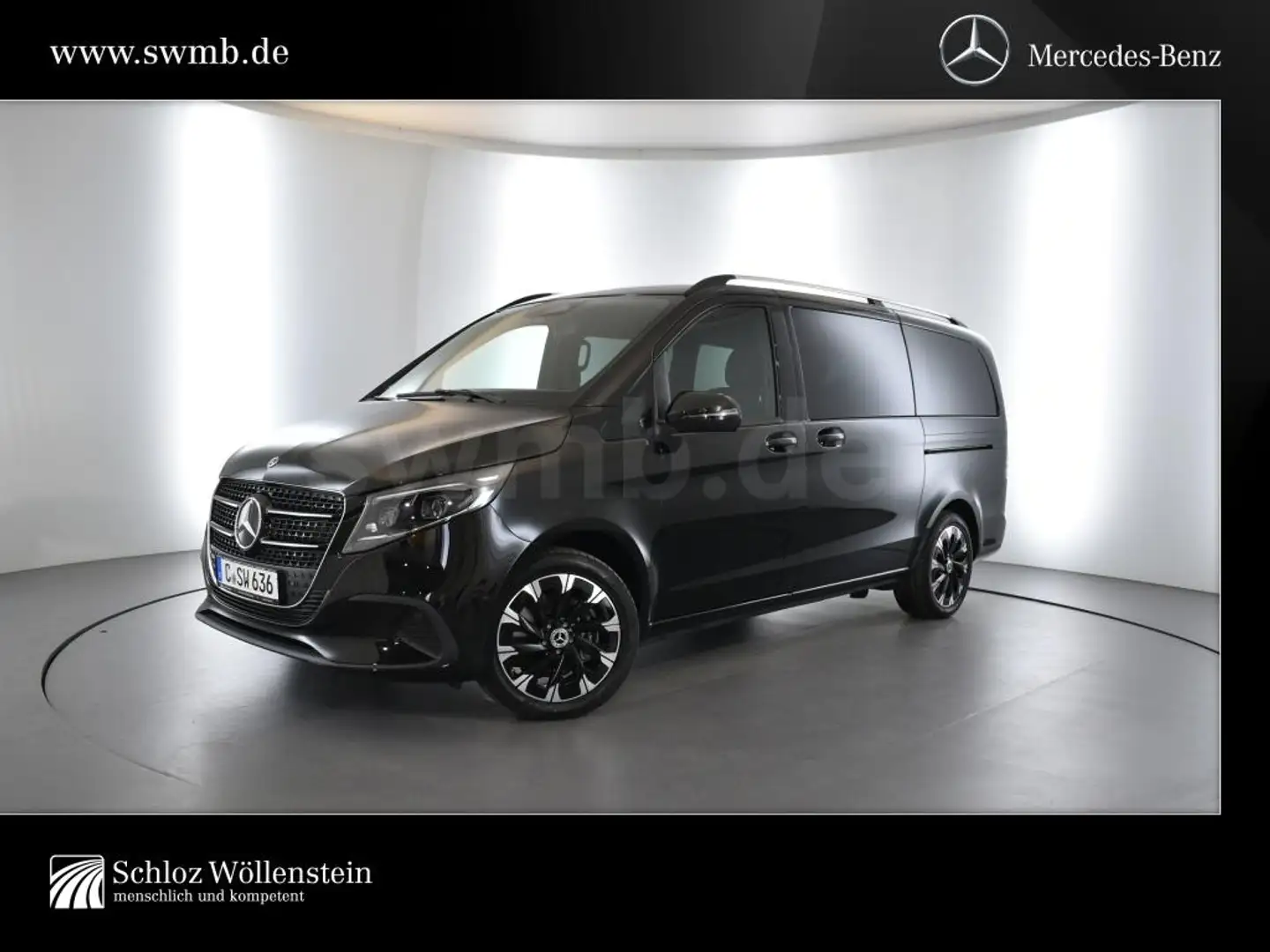 Mercedes-Benz V 250 Style 4x4 Pano*DIS*MBeam*Sthzg*AHK*Cam* Noir - 1