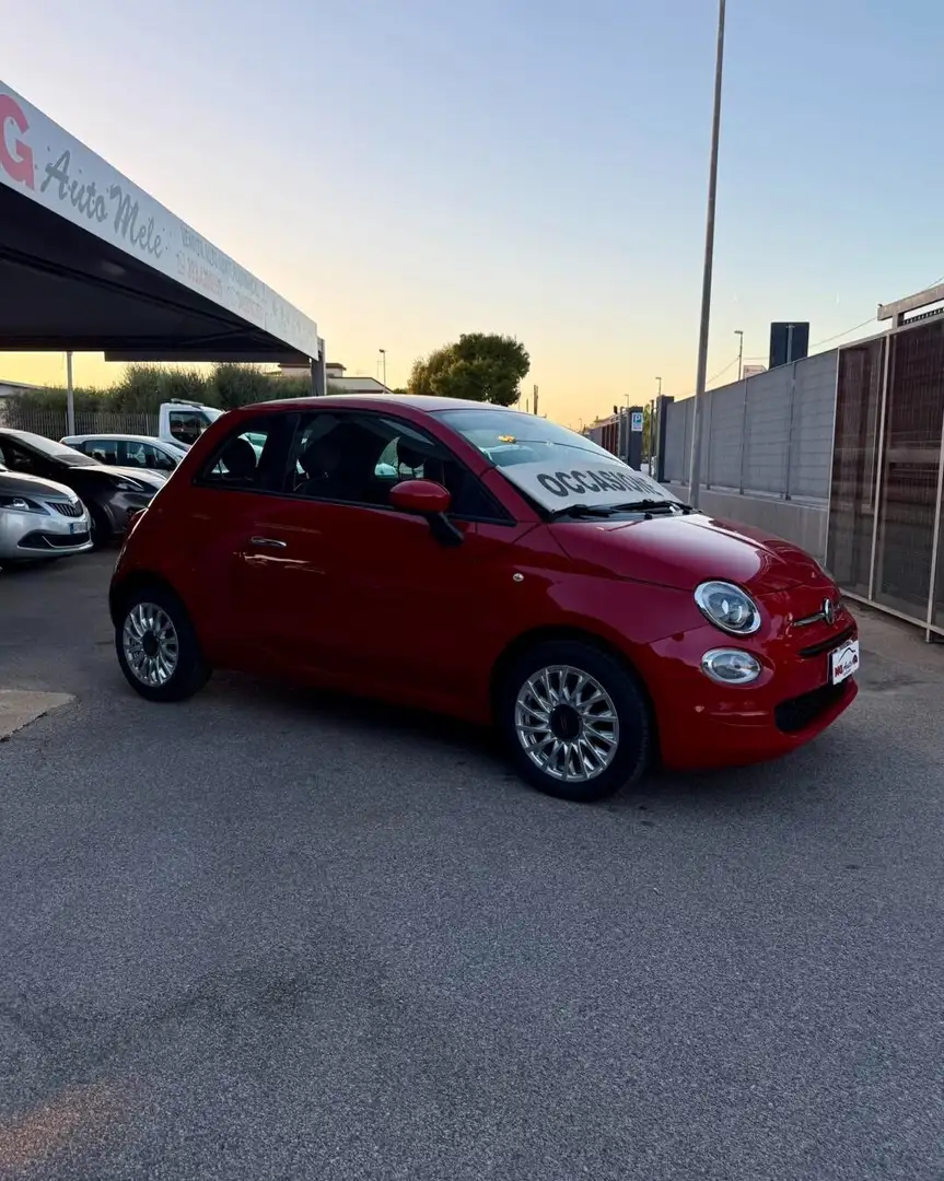 Fiat 500 500 1.2 Rood - 2