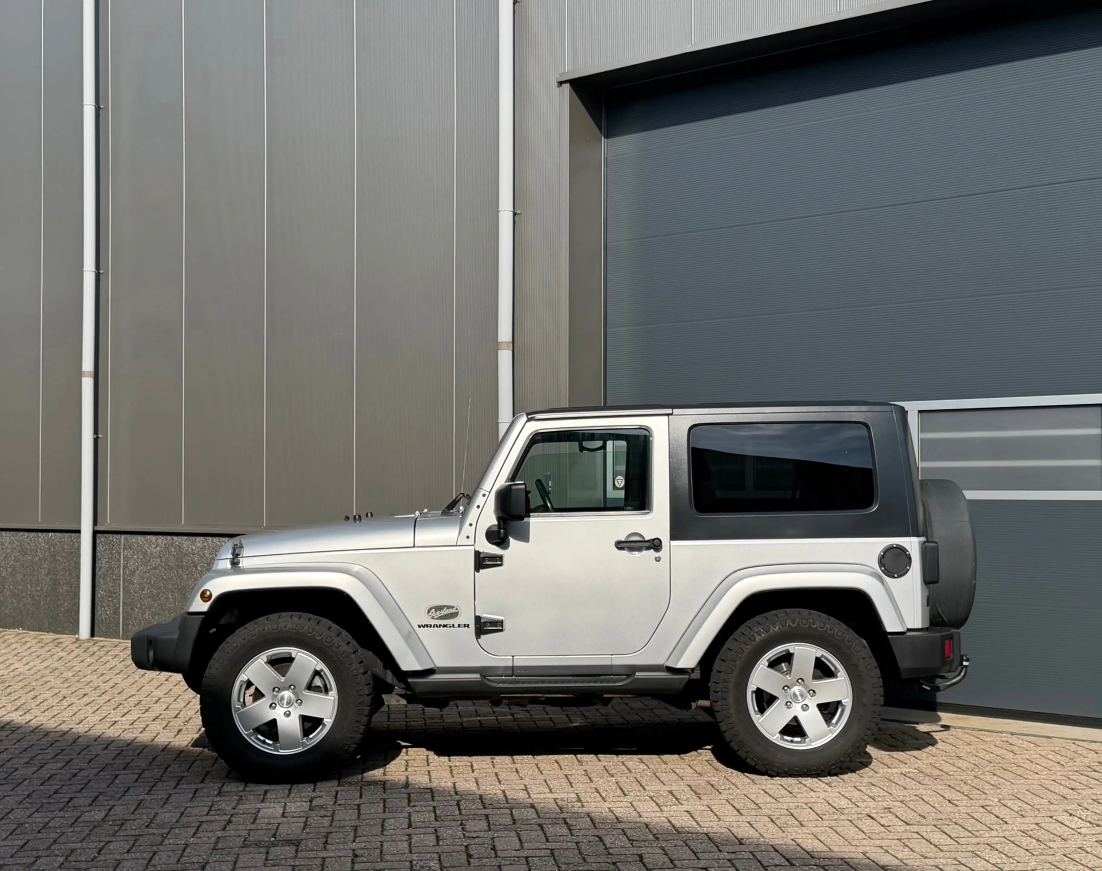 Jeep Wrangler 2.8 CRD Sport bj.2010 Cabrio|Hardtop|Leder|Trekhaa — photo 3