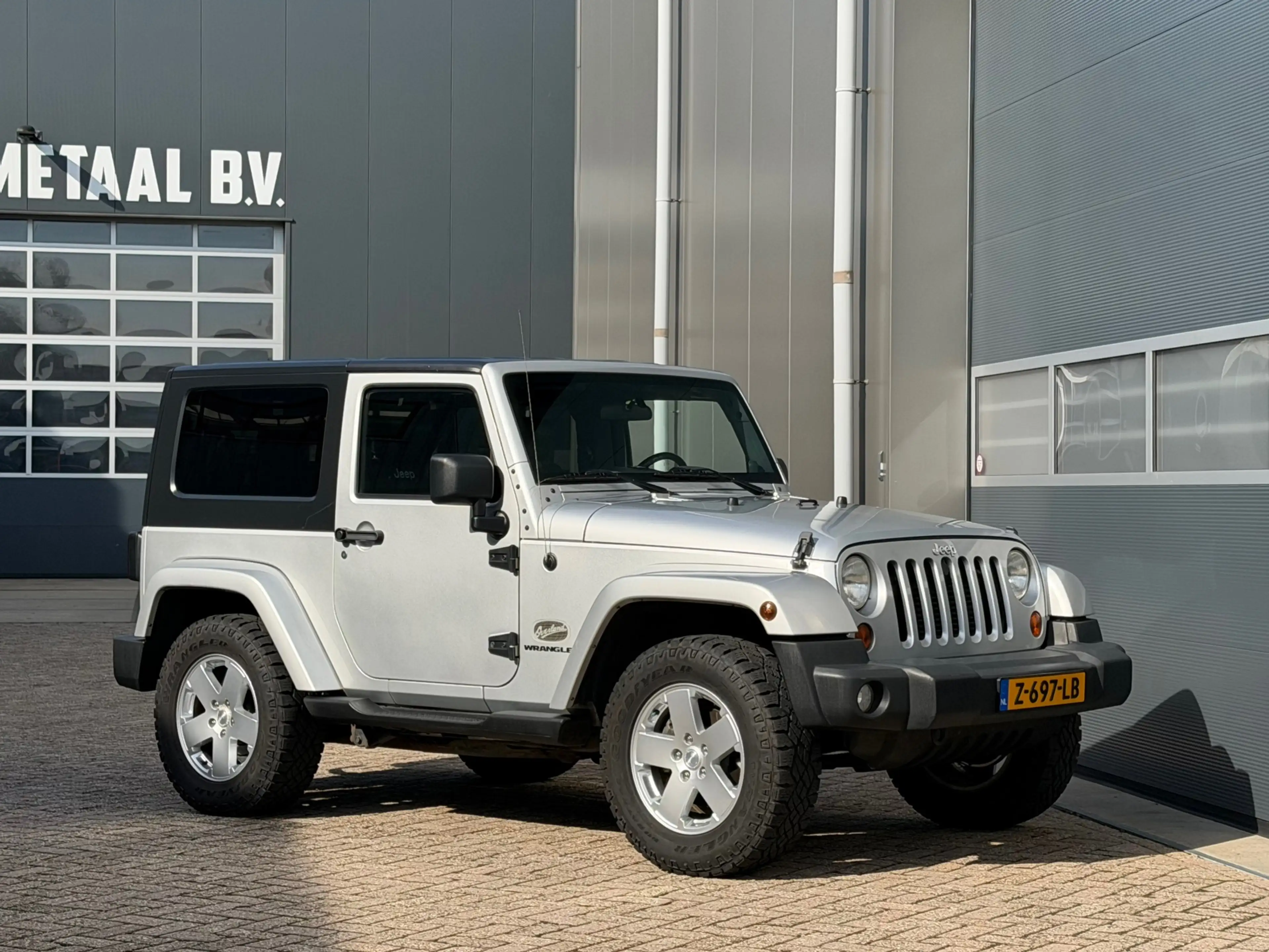 Jeep Wrangler 2.8 CRD Sport bj.2010 Cabrio|Hardtop|Leder|Trekhaa — photo 8