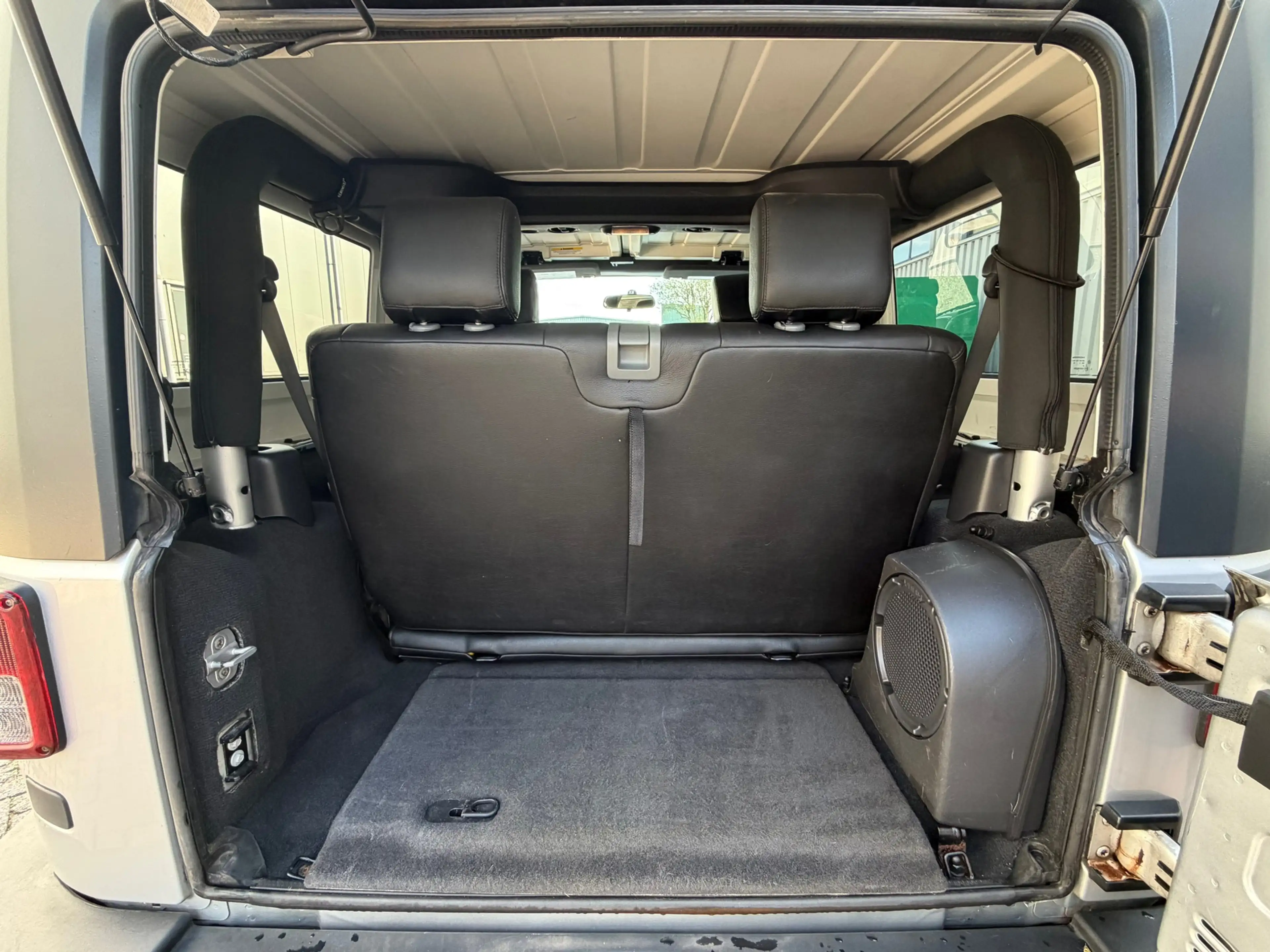 Jeep Wrangler 2.8 CRD Sport bj.2010 Cabrio|Hardtop|Leder|Trekhaa — photo 14