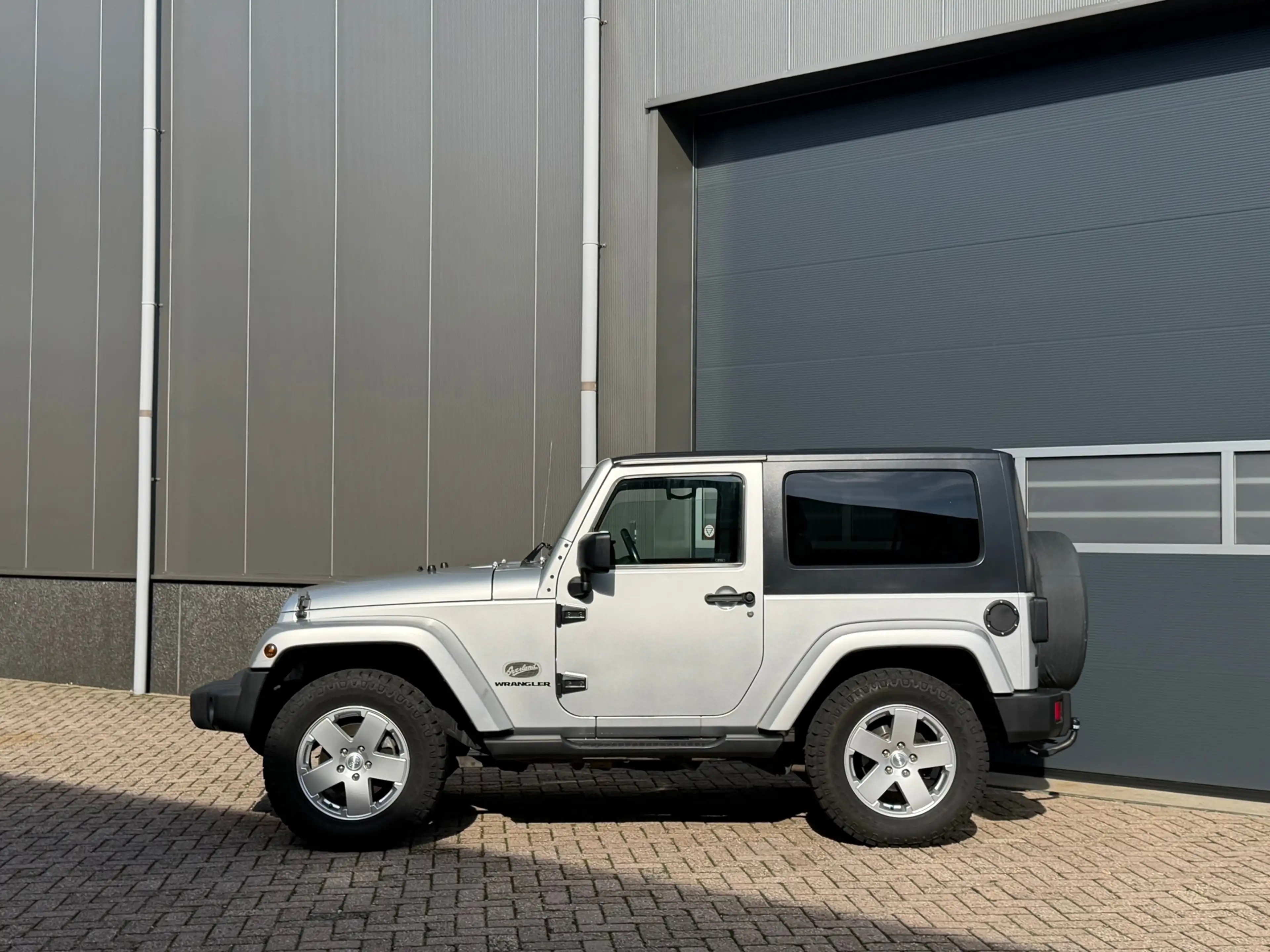 Jeep Wrangler 2.8 CRD Sport bj.2010 Cabrio|Hardtop|Leder|Trekhaa — photo 2