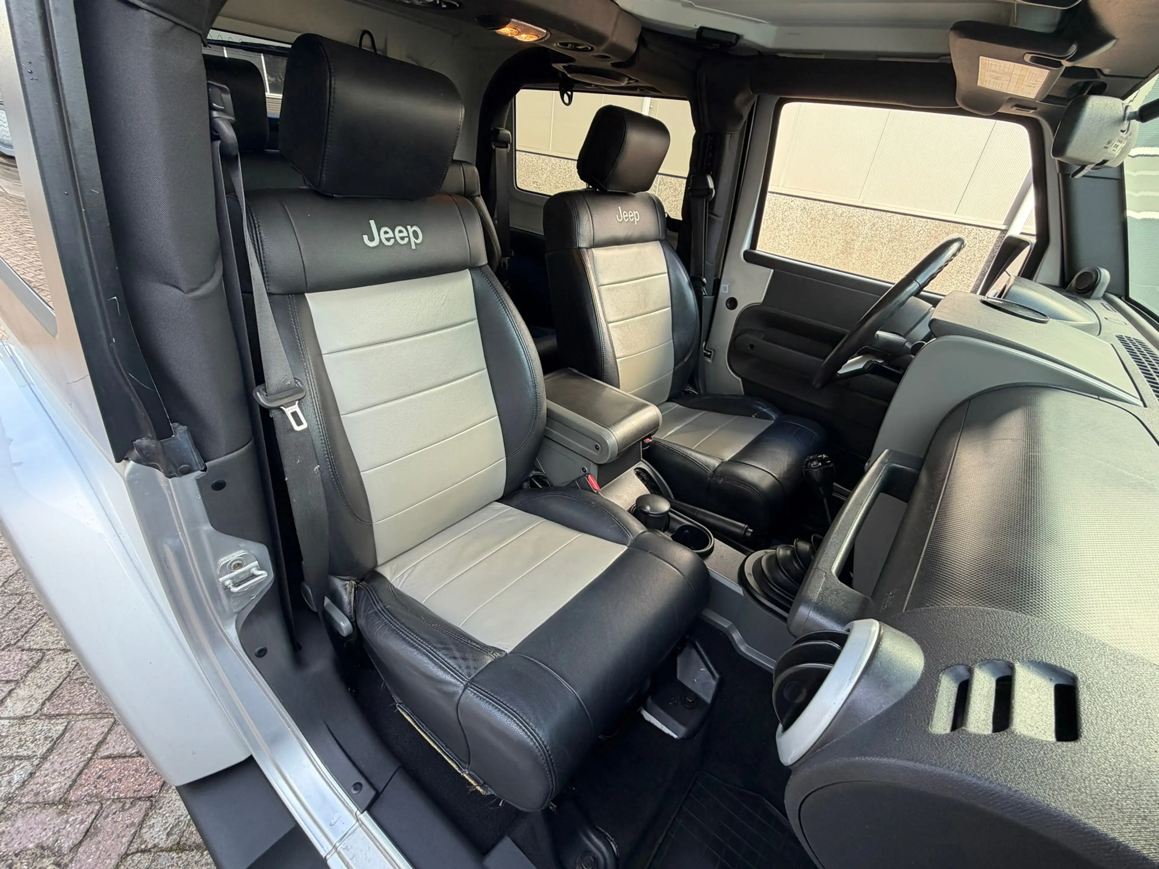 Jeep Wrangler 2.8 CRD Sport bj.2010 Cabrio|Hardtop|Leder|Trekhaa — photo 12