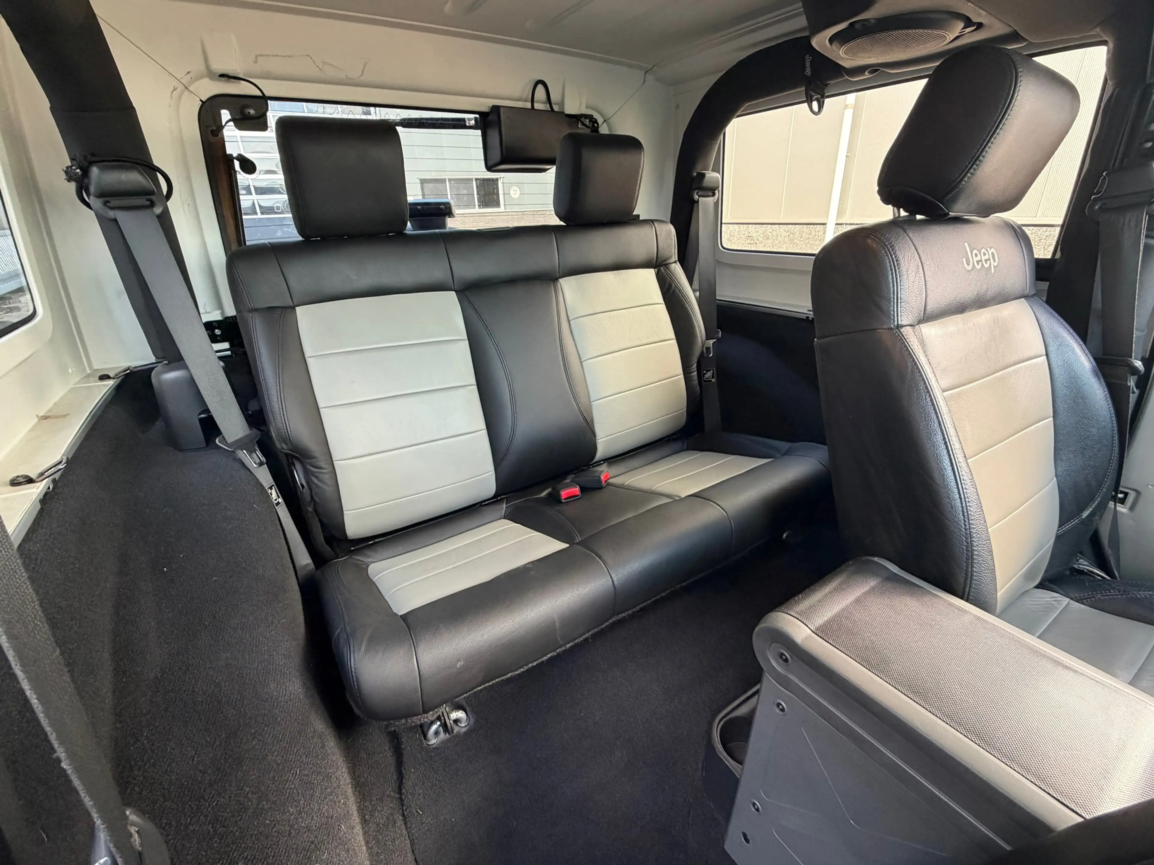 Jeep Wrangler 2.8 CRD Sport bj.2010 Cabrio|Hardtop|Leder|Trekhaa — photo 13