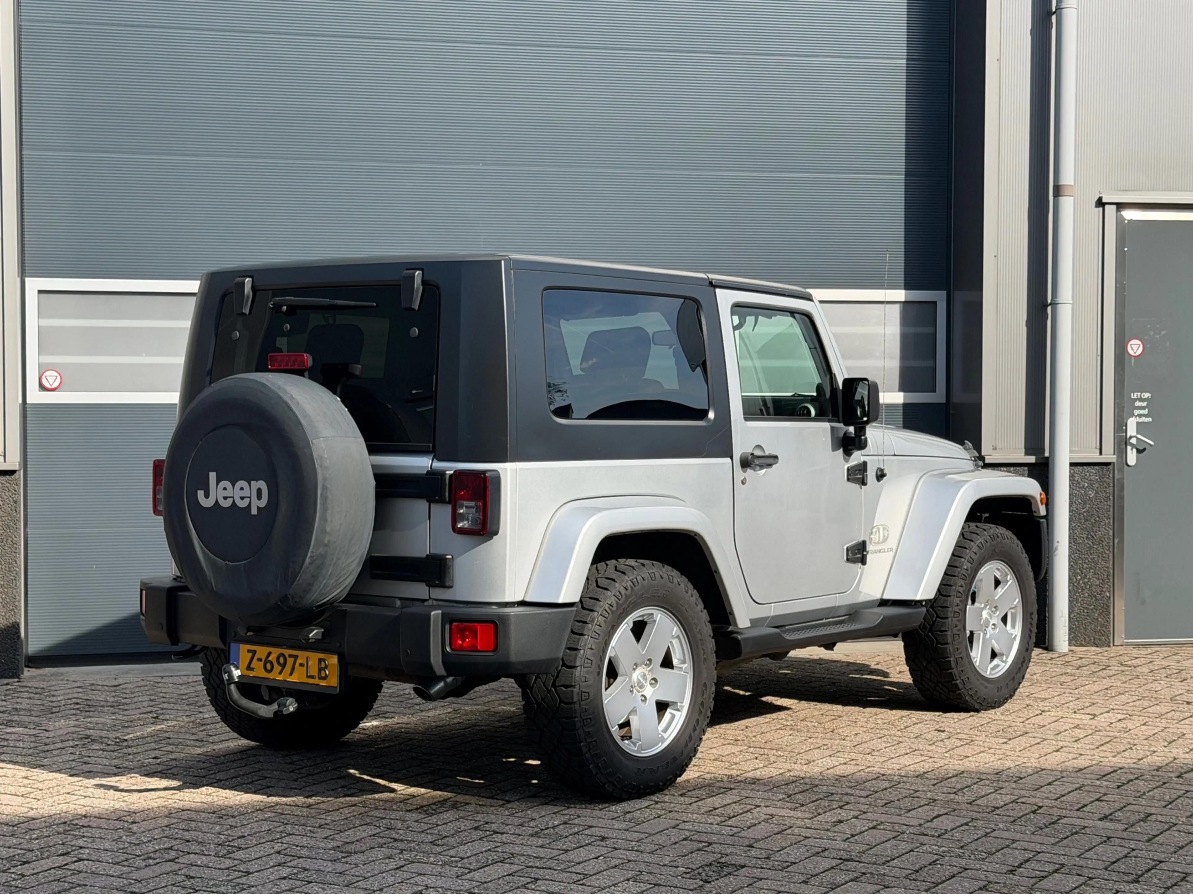 Jeep Wrangler 2.8 CRD Sport bj.2010 Cabrio|Hardtop|Leder|Trekhaa — photo 6