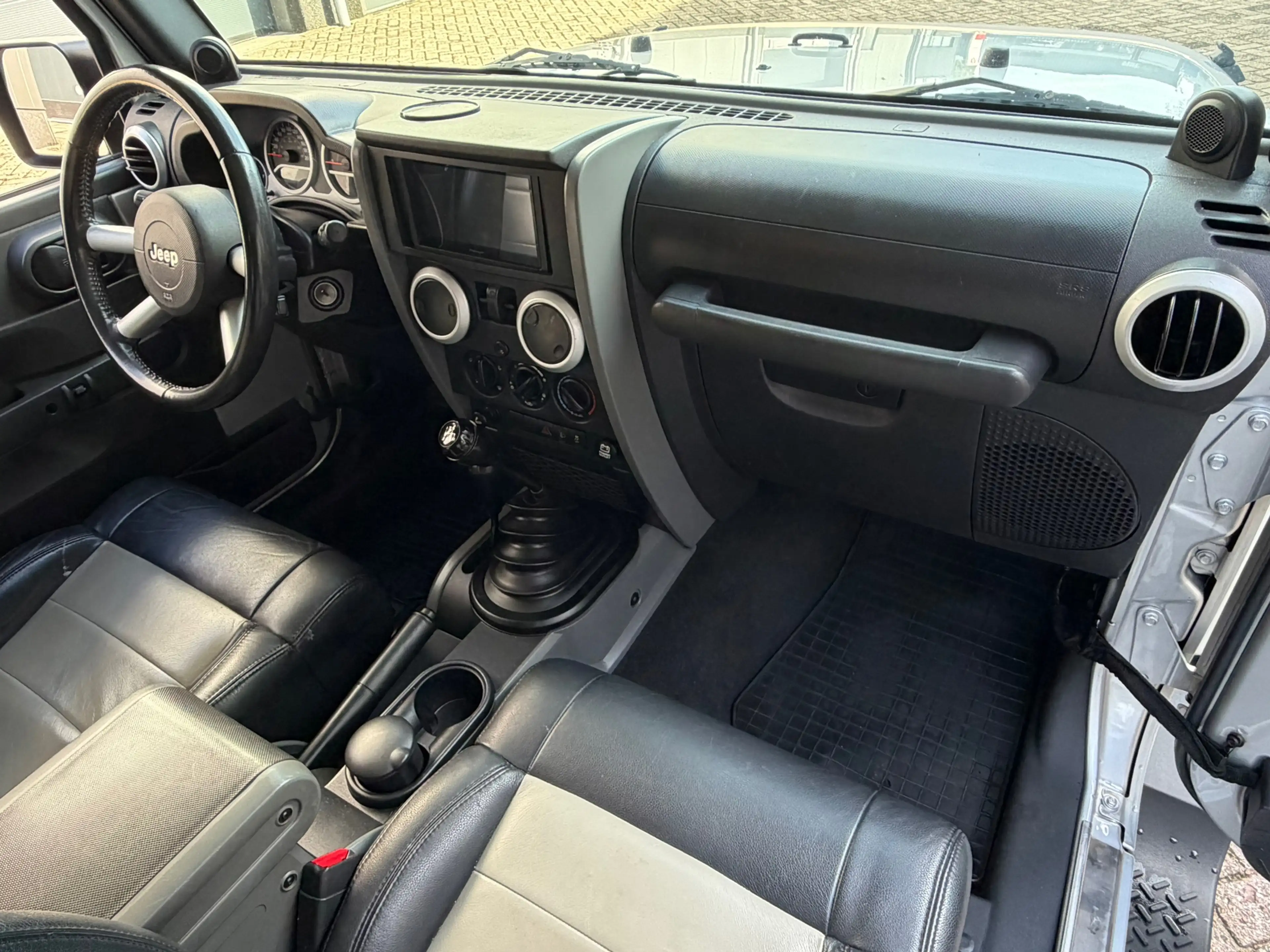 Jeep Wrangler 2.8 CRD Sport bj.2010 Cabrio|Hardtop|Leder|Trekhaa — photo 10