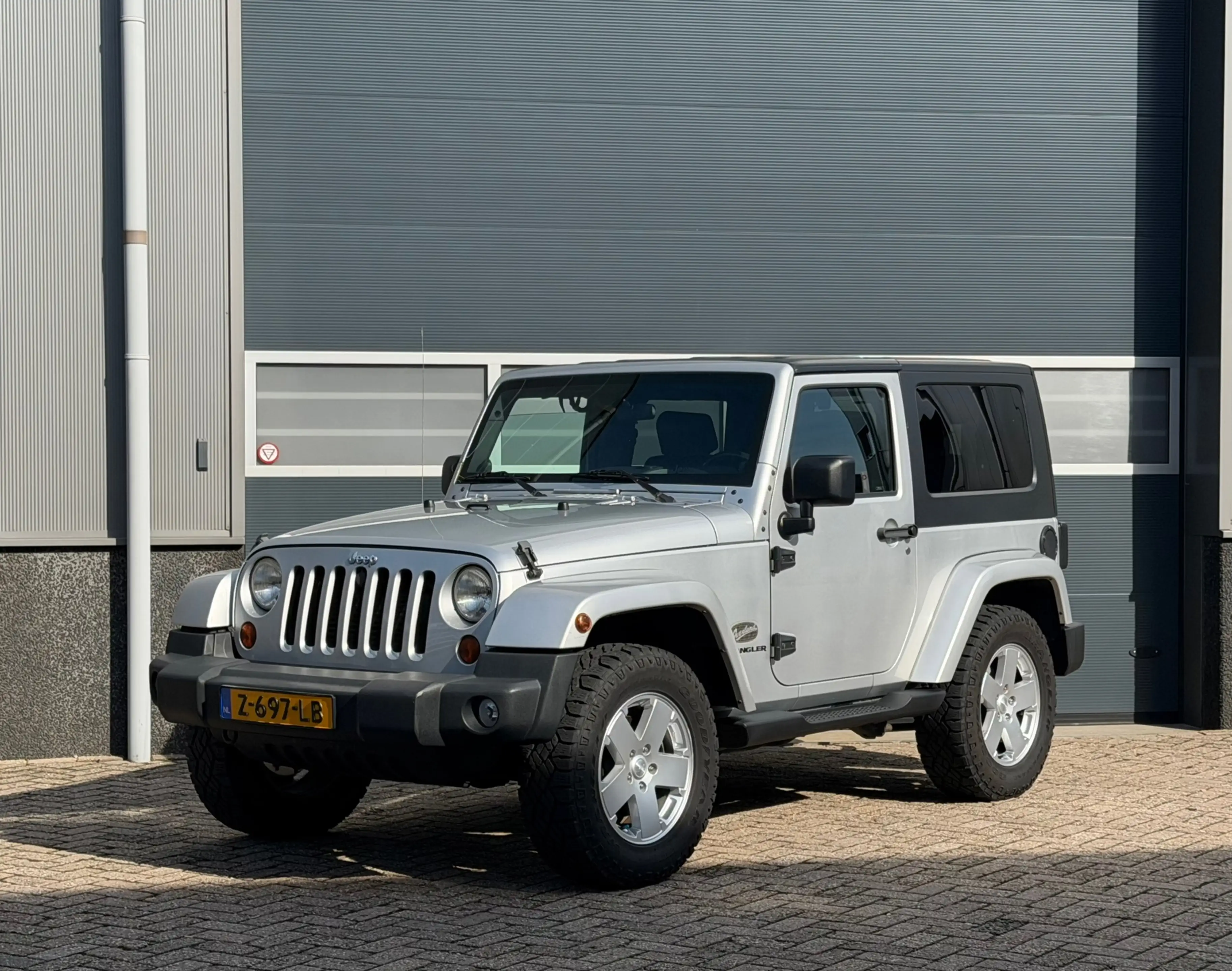 Jeep Wrangler 2.8 CRD Sport bj.2010 Cabrio|Hardtop|Leder|Trekhaa