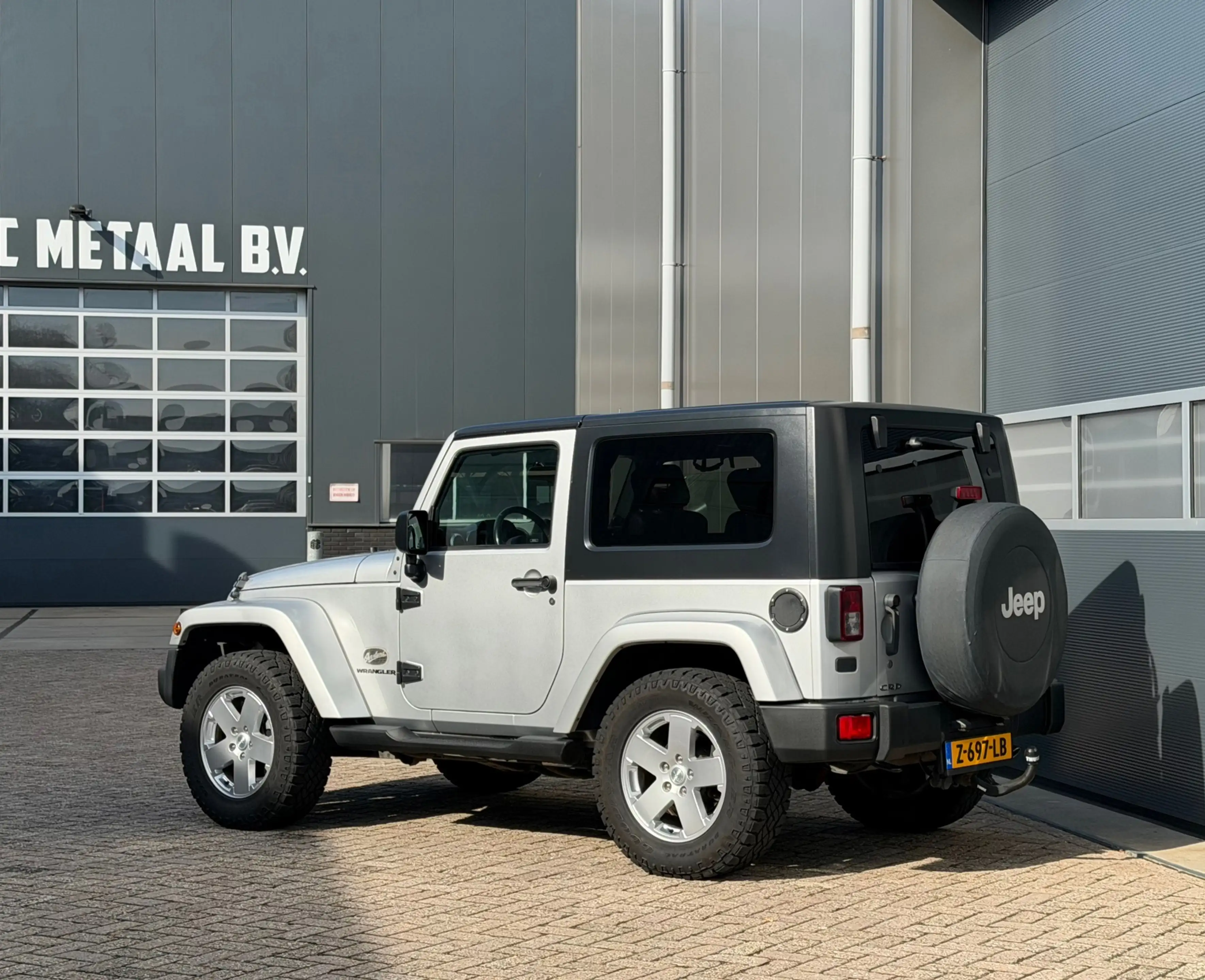 Jeep Wrangler 2.8 CRD Sport bj.2010 Cabrio|Hardtop|Leder|Trekhaa — photo 4