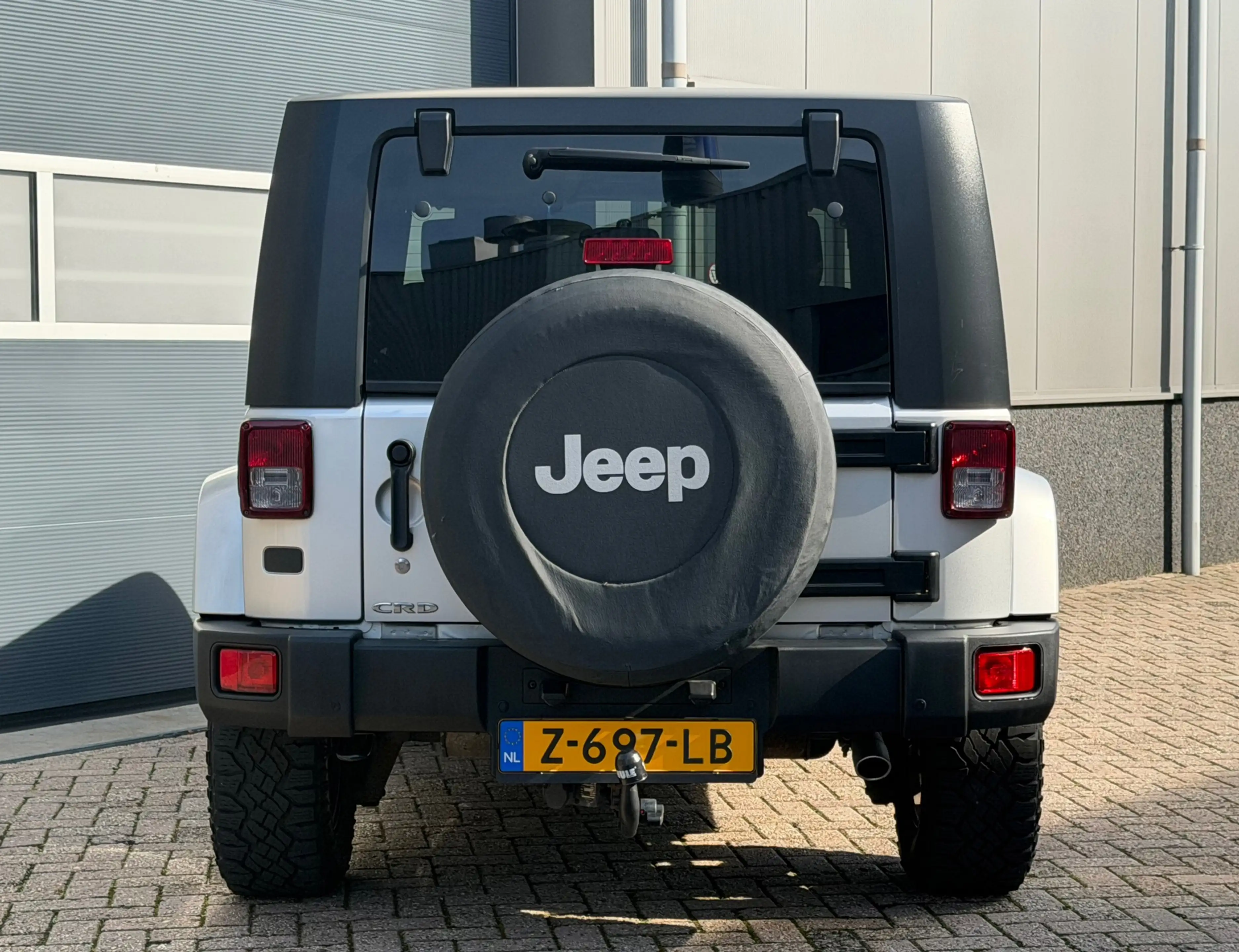 Jeep Wrangler 2.8 CRD Sport bj.2010 Cabrio|Hardtop|Leder|Trekhaa — photo 9