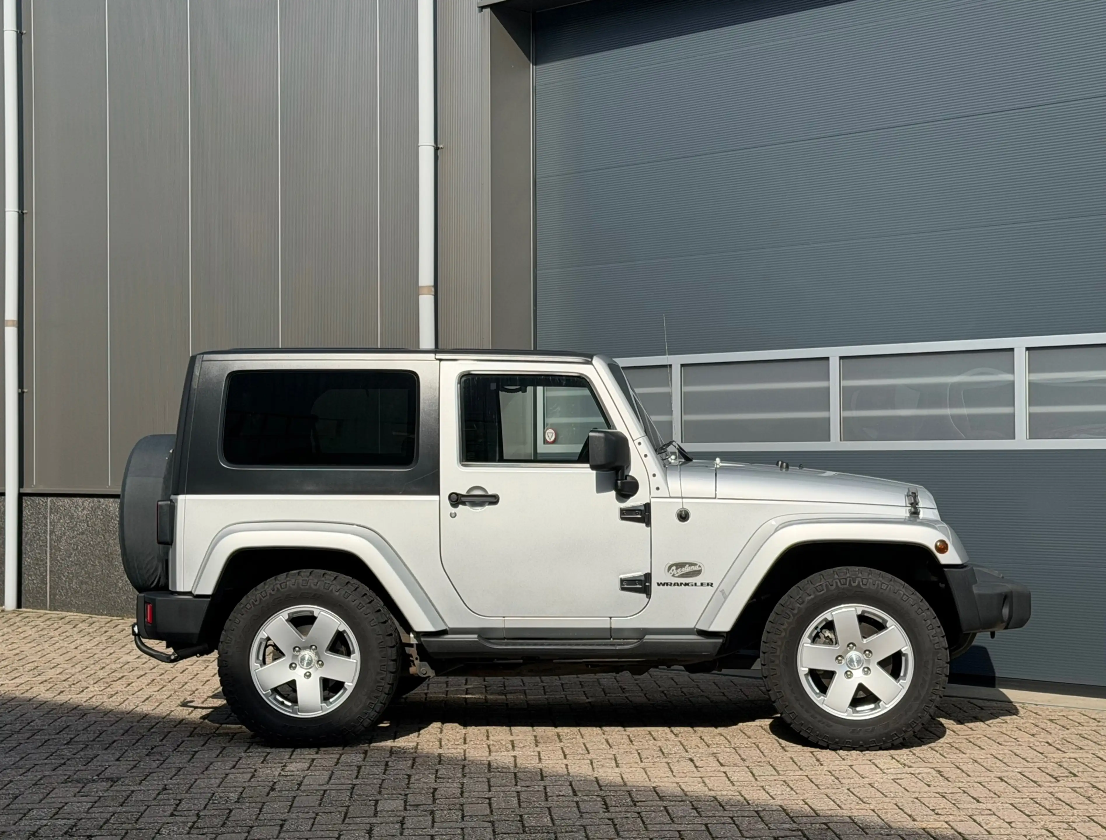 Jeep Wrangler 2.8 CRD Sport bj.2010 Cabrio|Hardtop|Leder|Trekhaa — photo 7