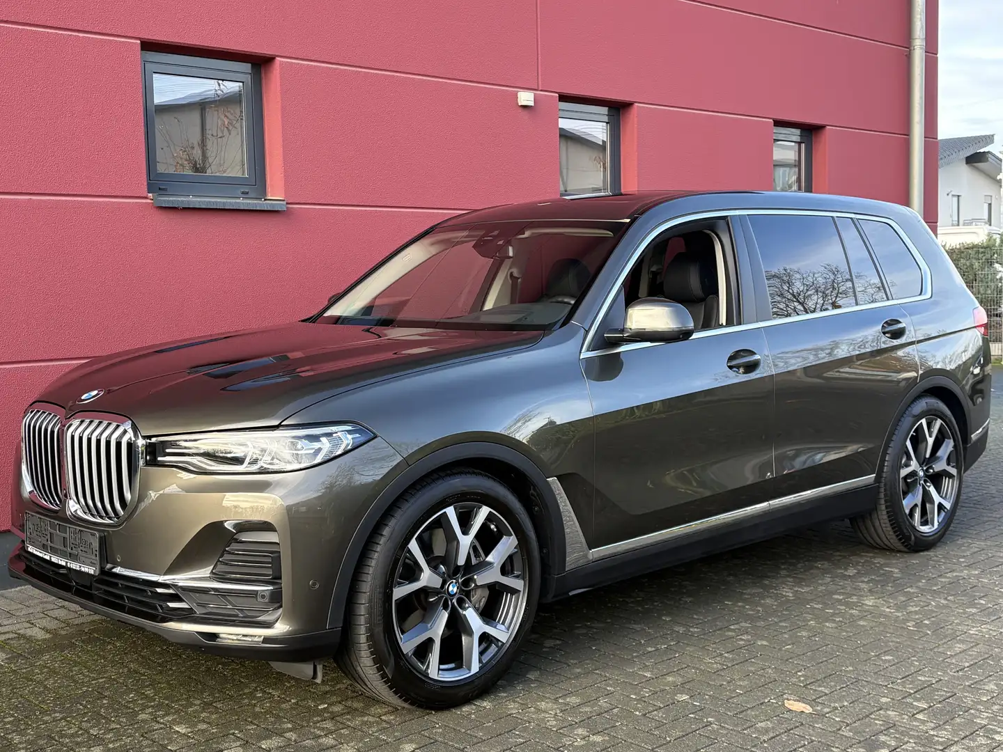 BMW X7 xDRIVE 40d 340PS 7-SITZER PANORAMA ALU21 1HAND TOP Zöld - 1
