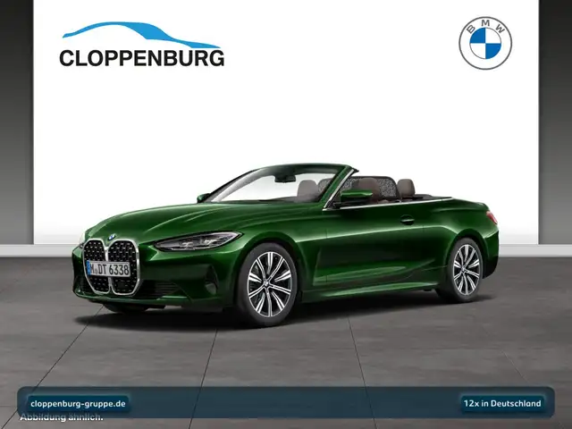 BMW 420 d Cabrio Navi+SHZ+HiFi+Fernl.Ass+Klimaaut.+BT