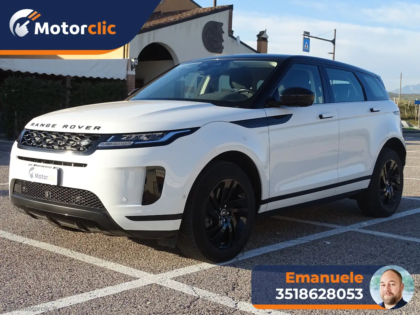 Land Rover Range Rover Evoque RR Evoque 1.5 I3 160 CV Auto R-DYNAMIC SE Nero - 1