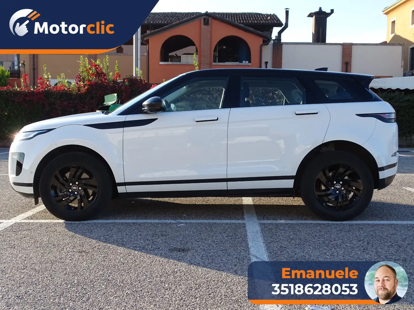 Land Rover Range Rover Evoque RR Evoque 1.5 I3 160 CV Auto R-DYNAMIC SE Nero - 2