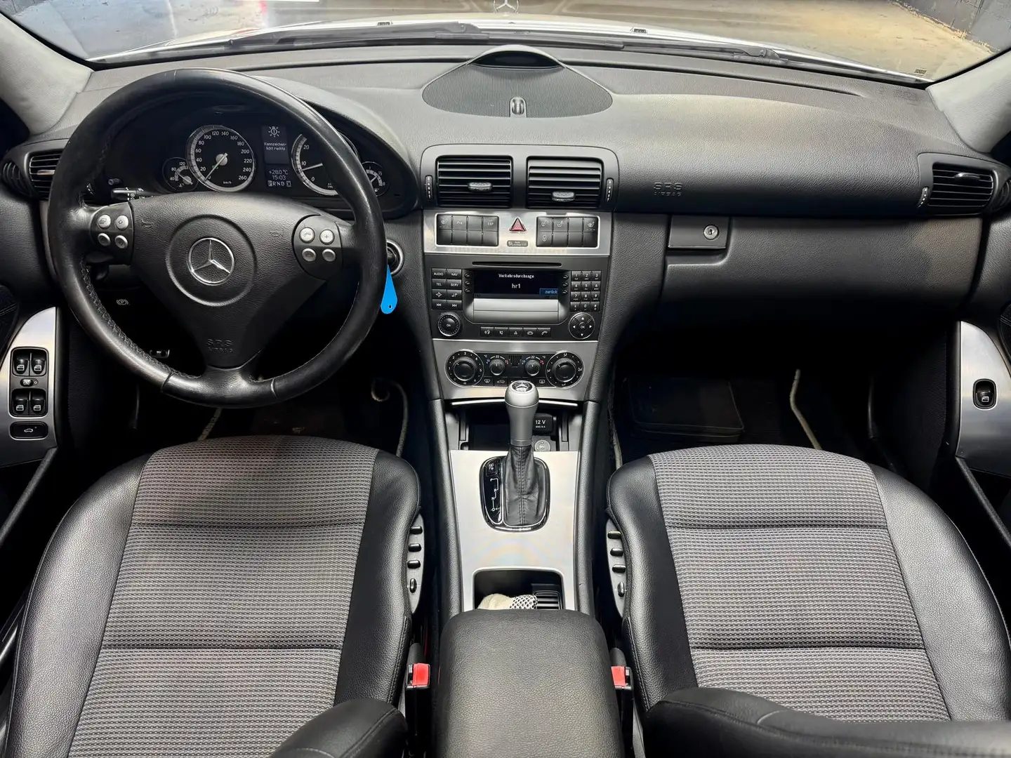 Mercedes-Benz C 230 Sport Edition 2.5 V6+NAVI+GASANLAGE/ LPG Silber - 2
