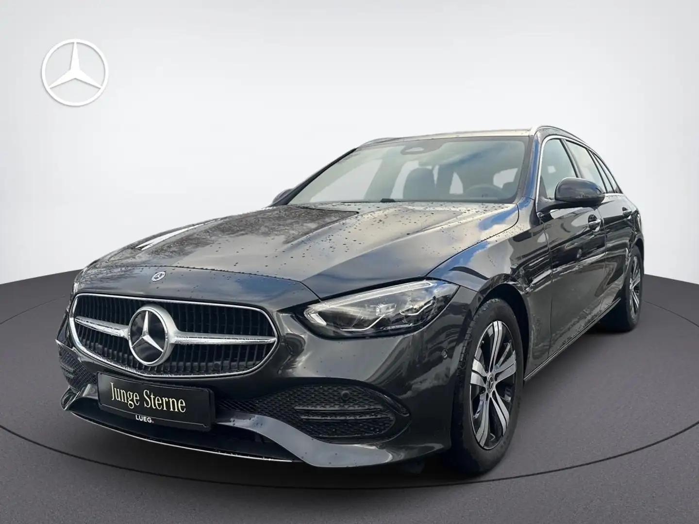 Mercedes-Benz C 180 T AVANTGARDE+ADVANCED+WINTERPAKET+KAMERA Gris - 1