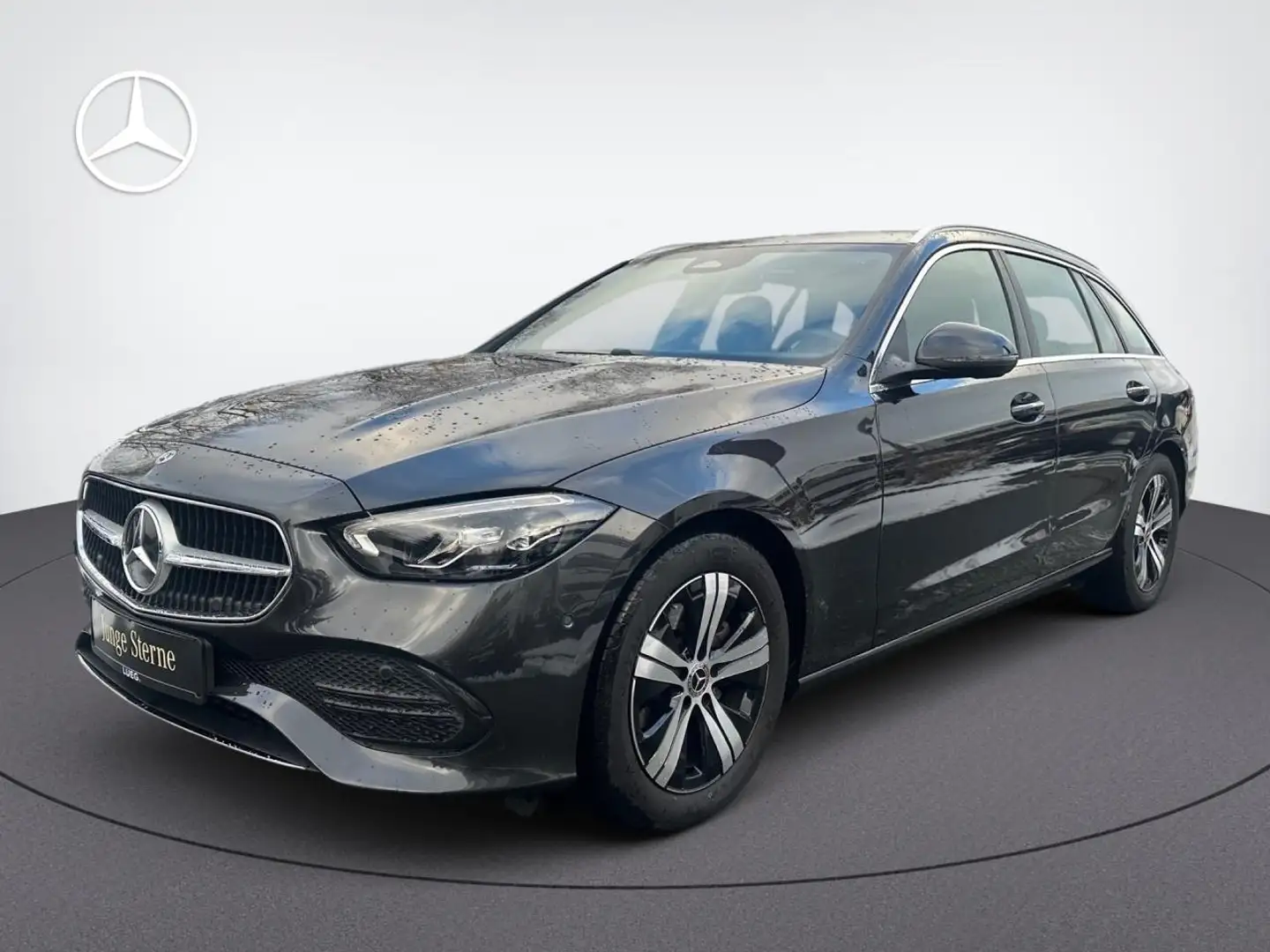 Mercedes-Benz C 180 T AVANTGARDE+ADVANCED+WINTERPAKET+KAMERA Grau - 2