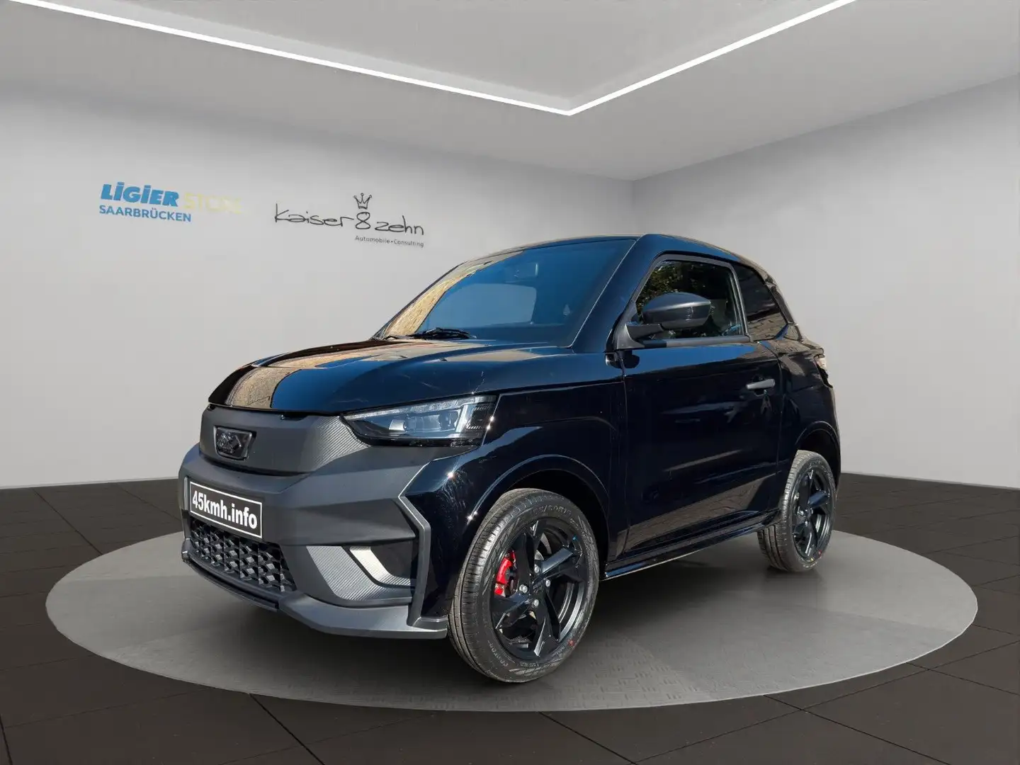 Ligier JS 50 D Elite E5+ *CarPlay* *MJ 2025 sofort* Noir - 1