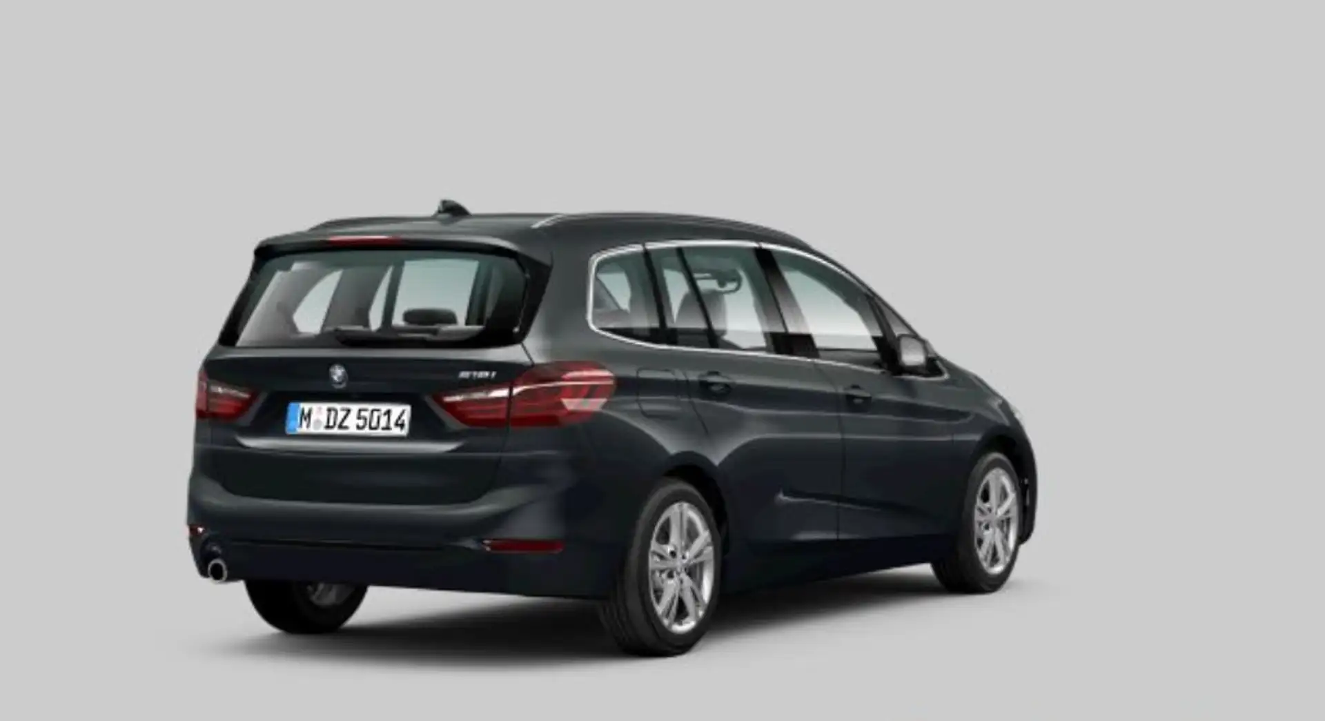 BMW 218 2-serie Gran Tourer 218i 7p. Executive Edition | A Grijs - 2