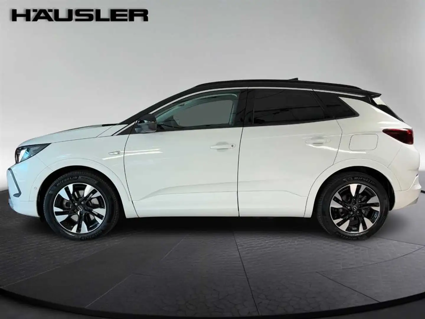 Opel Grandland X Ultimate AWD Automatik Leder Kamera Sitzbelüftung Weiß - 2