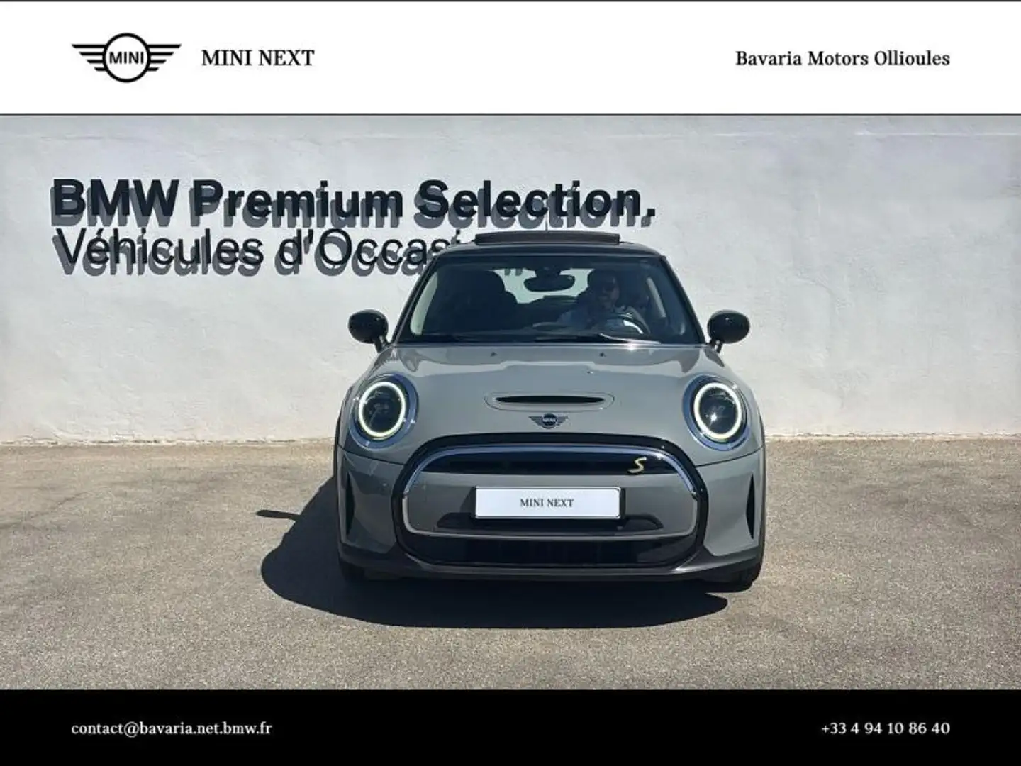 MINI Cooper SE Cooper SE 184ch Edition Camden BVA 5CV Gris - 2