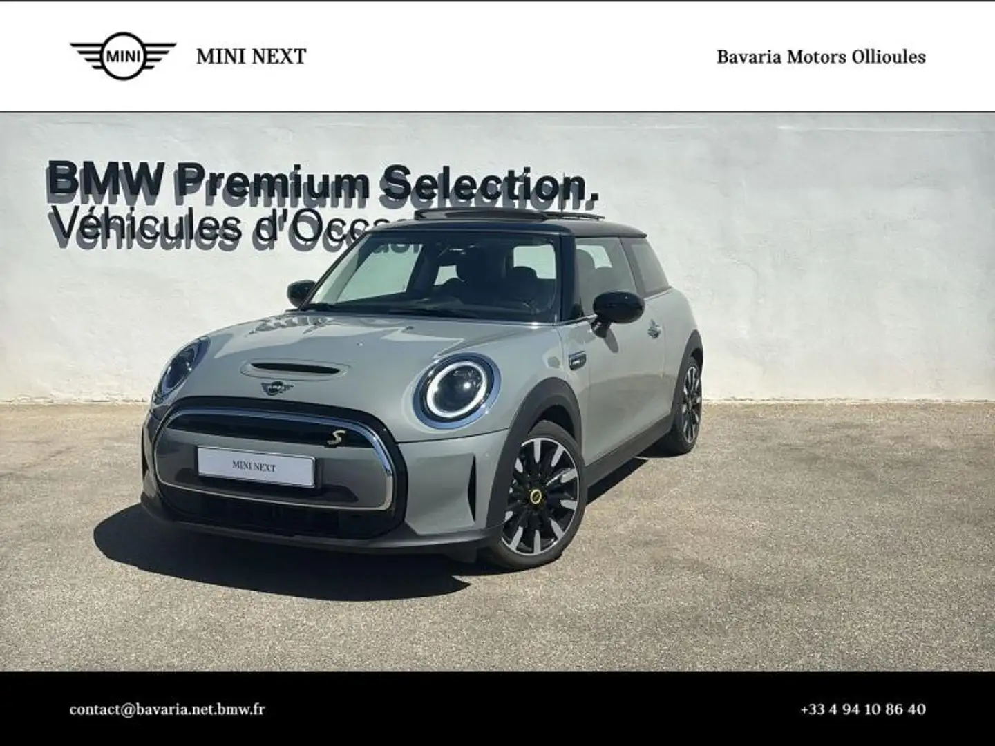 MINI Cooper SE Cooper SE 184ch Edition Camden BVA 5CV Gris - 1