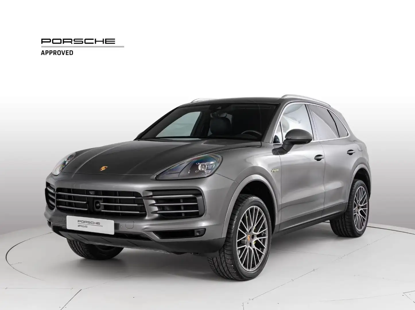 Porsche Cayenne financiering 618€ P/M Grigio - 1