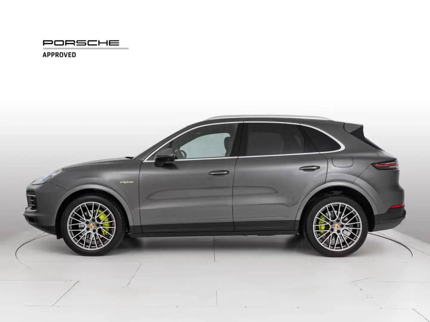 Porsche Cayenne financiering 618€ P/M Grigio - 2