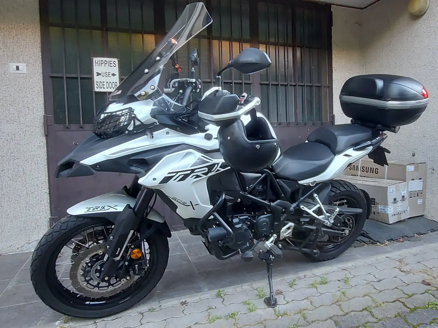 Benelli TRK 502 X Bianco - 1