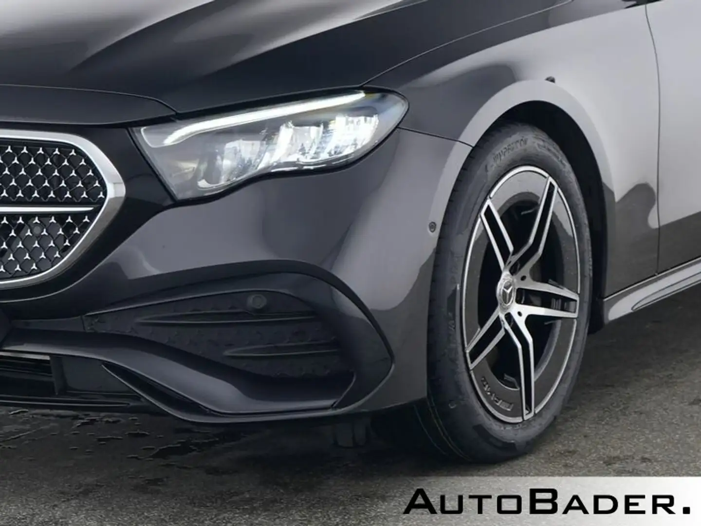Mercedes-Benz E 200 E 200 AMG Advanced Night LED DISTR TotWi RFK 19" Grau - 2
