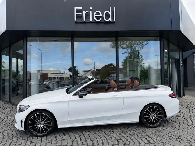 Mercedes-Benz C 220 d Cabrio AMG, Comfort, Night, Kamera, AHK