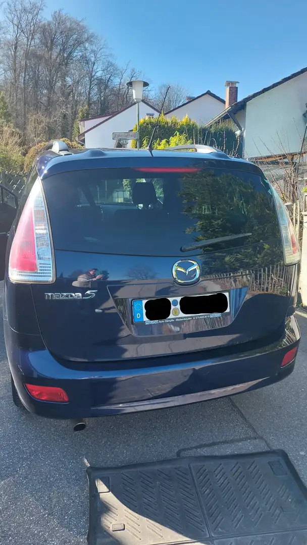Mazda 5 5 2.0 Exclusive Azul - 2