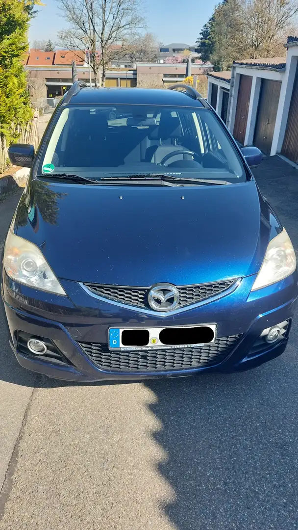 Mazda 5 5 2.0 Exclusive Azul - 1