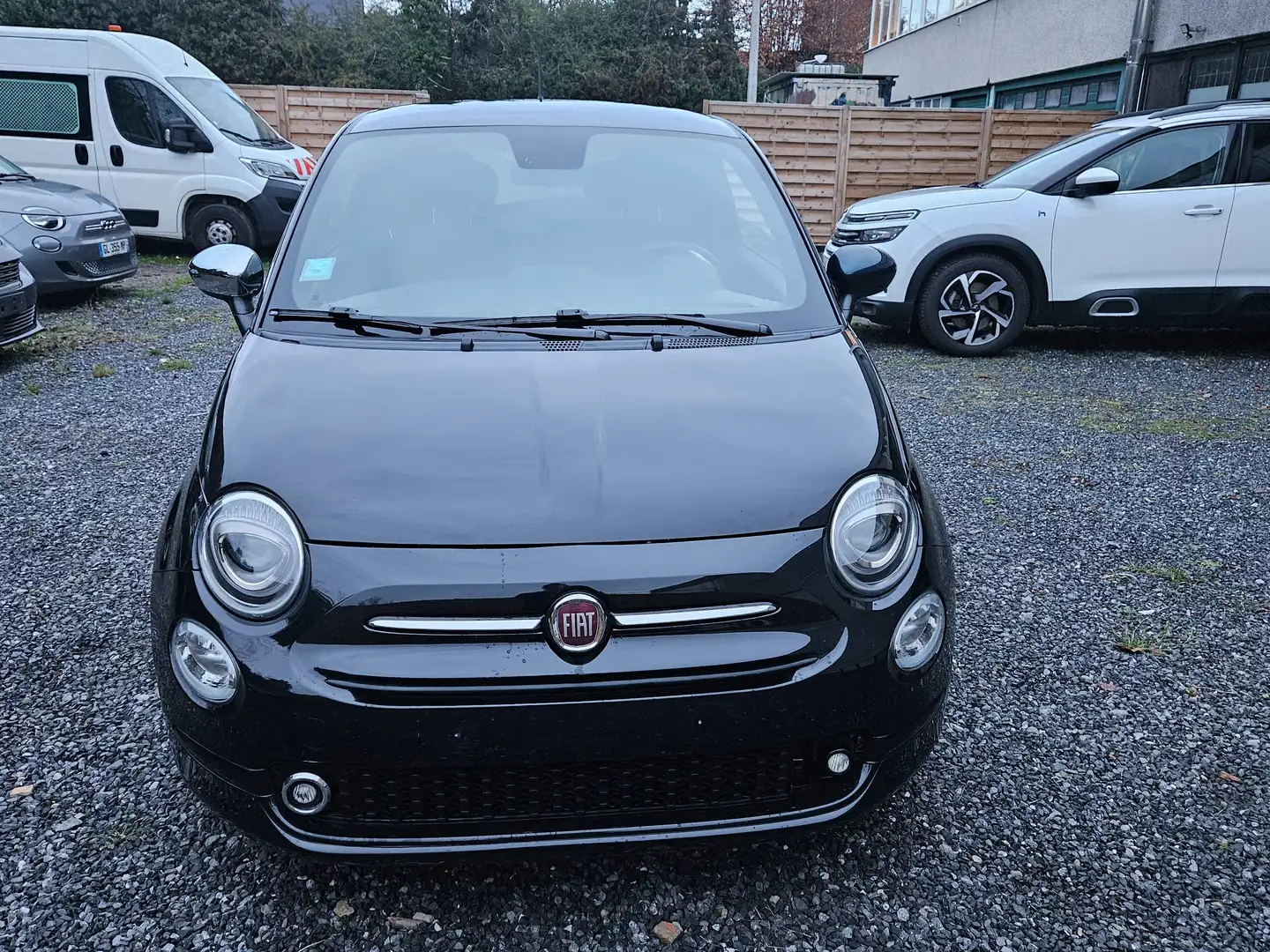 Fiat 500 500 1.0i MHEV Dolcevita (Top) Noir - 1