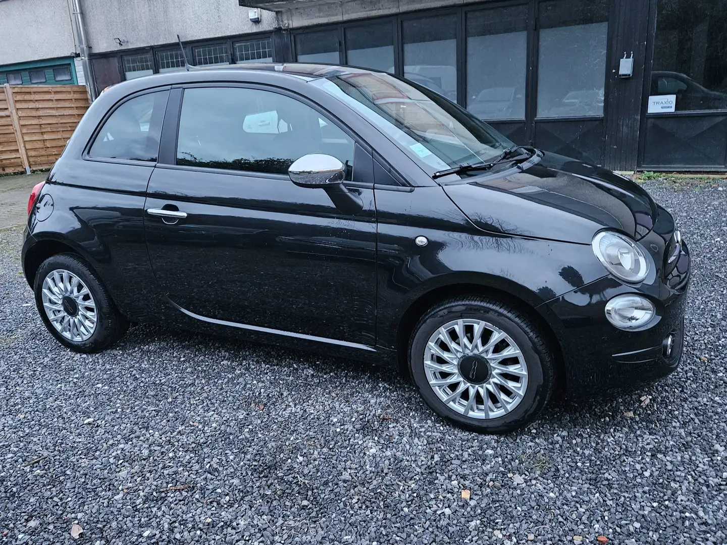 Fiat 500 500 1.0i MHEV Dolcevita (Top) Noir - 2