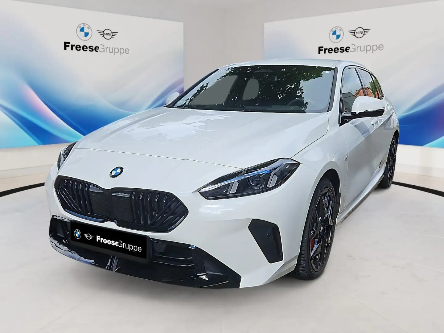 BMW 118 d Weiß - 1