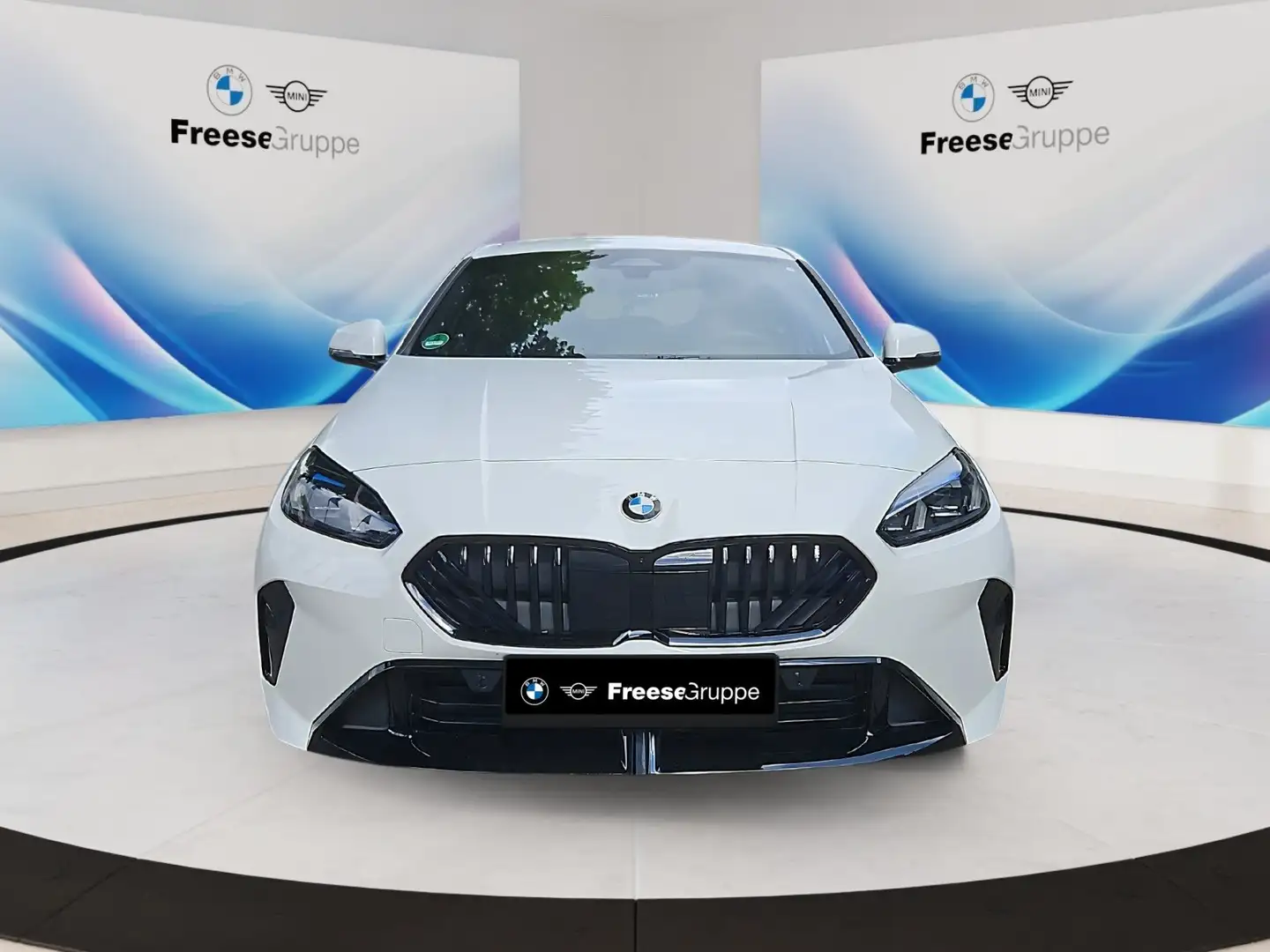 BMW 118 d Weiß - 2